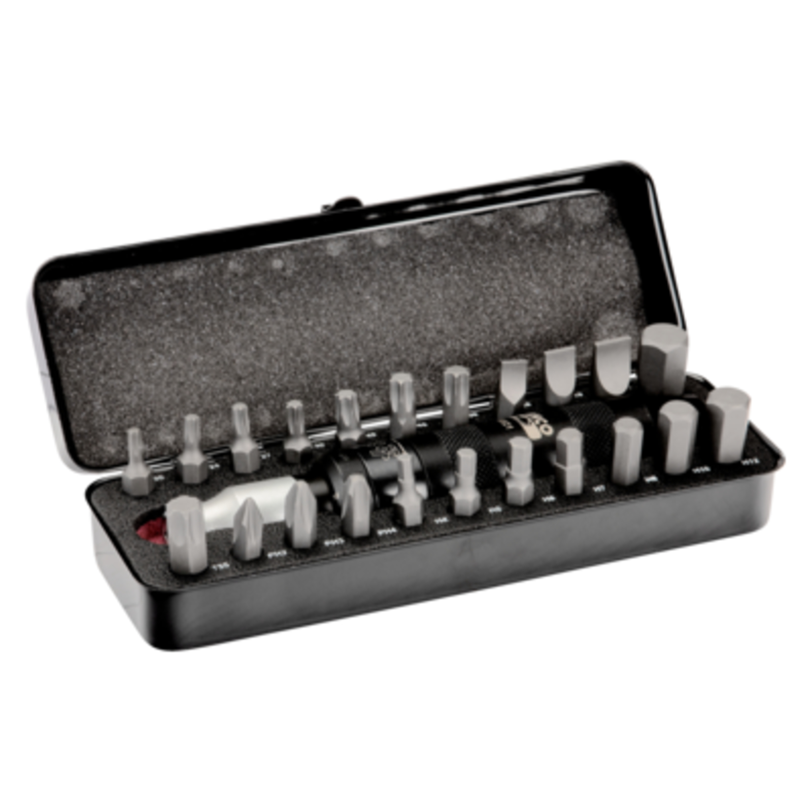 Jeu d’embouts tournevis à frapper 23 pcs Phillips/Pozidriv/TORX 1/4