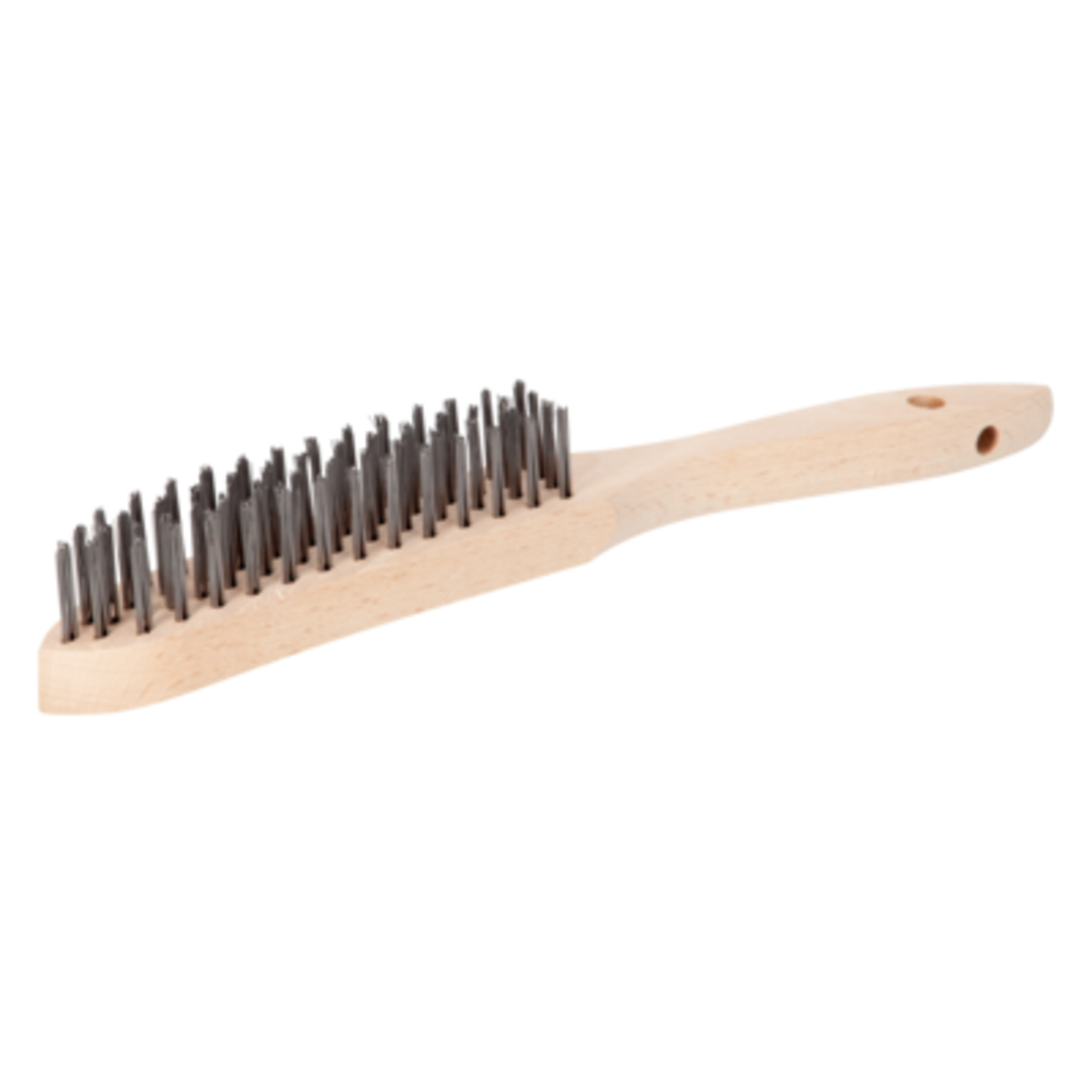 Brosse métallique acier 285 mm manche bois pour nettoyage général BAHCO - 782-U