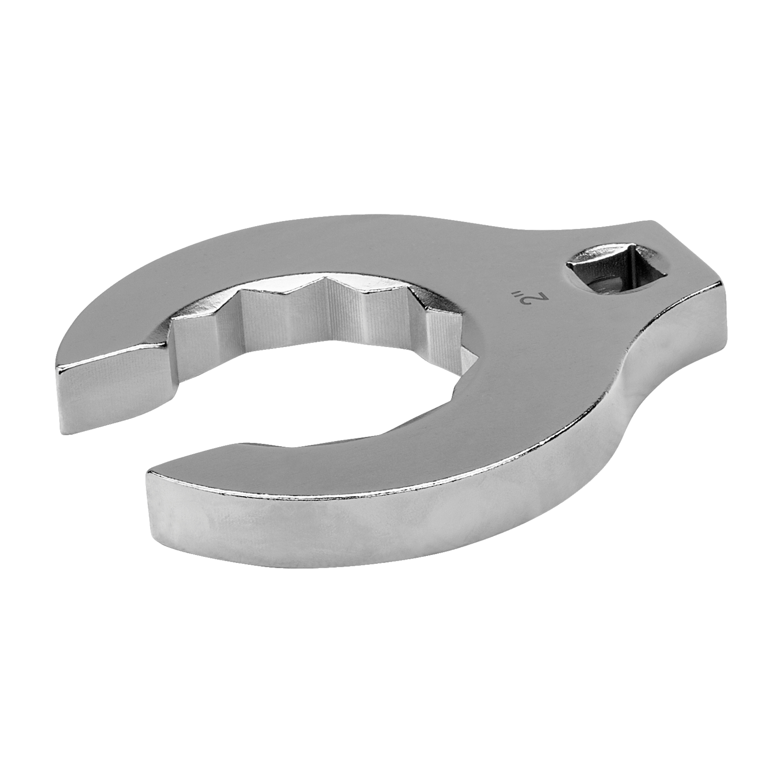Clé crowfoot écrou évasé carré 1/2