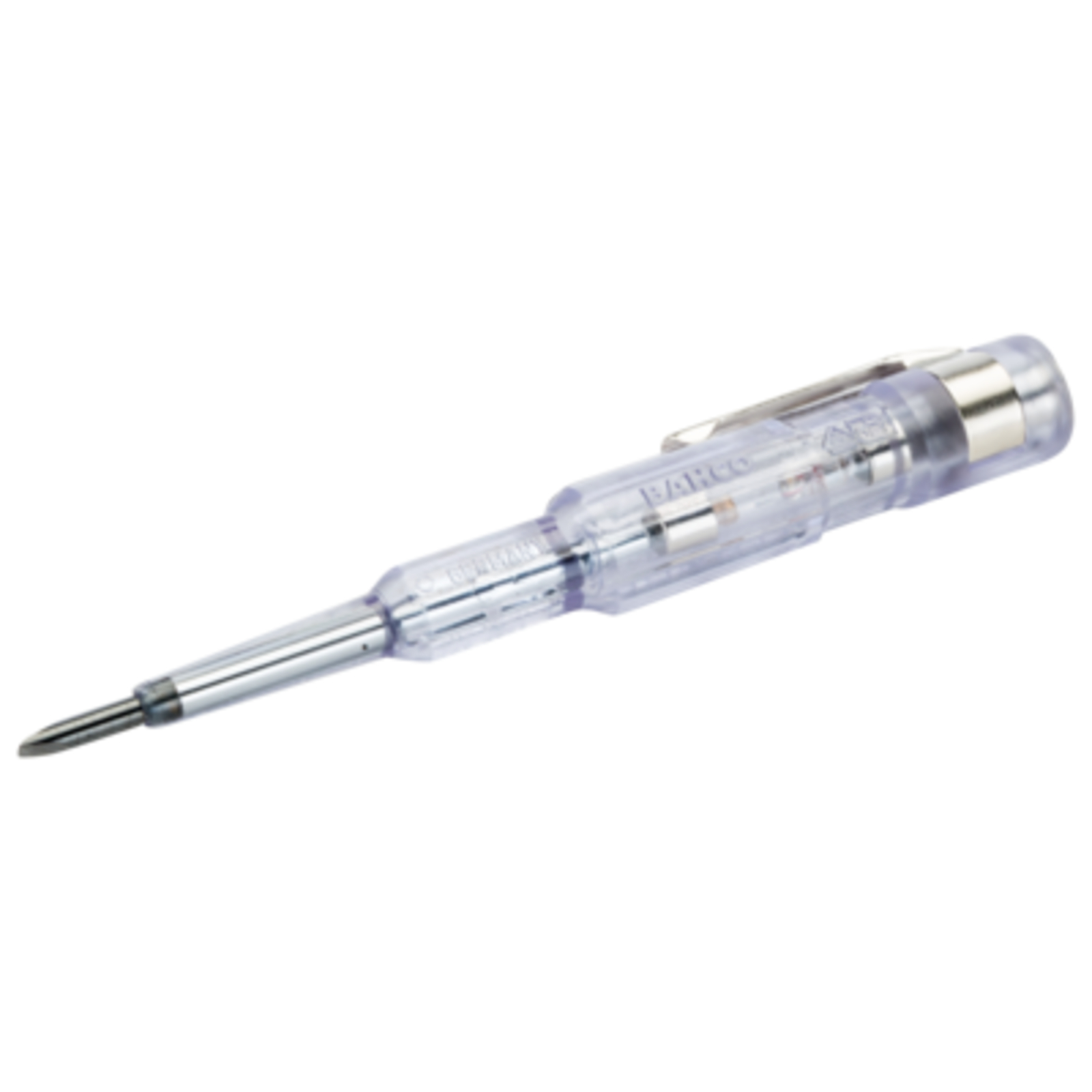 Tournevis isolé léger 150-250 V avec testeur de tension BAHCO - 8045LVDE