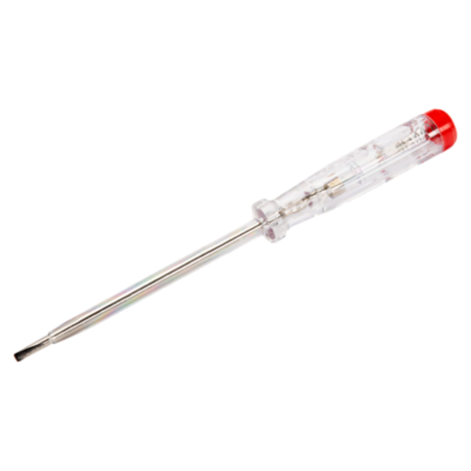 Testeur de tension secteur 150-250 V tournevis isolé 0,6 x 3,5 mm lame 100 mm BAHCO - 806-1-2