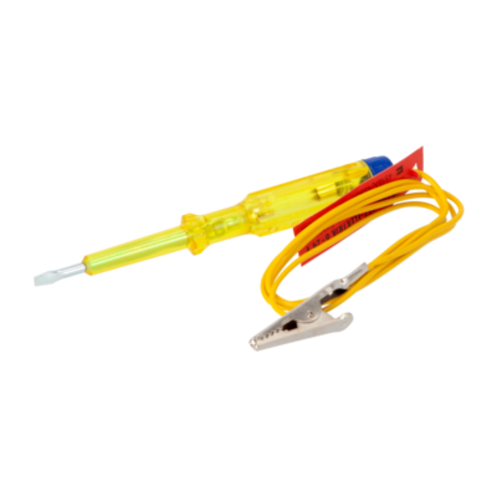 Testeur de tension 15-250 V lame isolée 0,5 x 3 x 45 mm avec clip crocodile BAHCO - 806-1-3