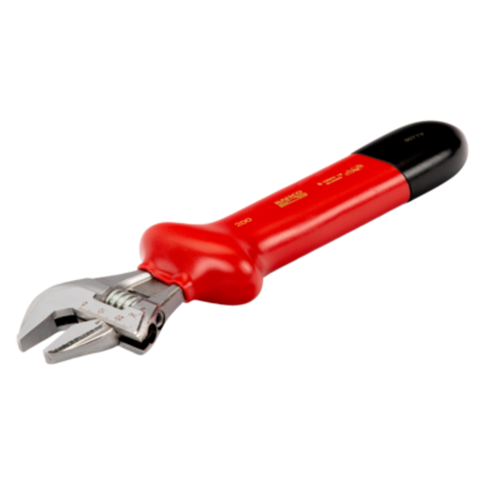 Clé à molette isolée VDE 205 mm vis papillon 1000 V BAHCO - 8071V