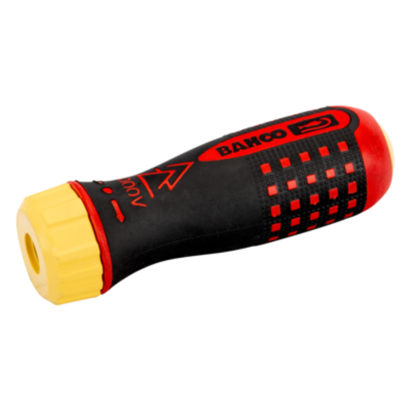 Tournevis à cliquet isolé 1000 V 6 lames manche bimatière ERGO BAHCO - 808060