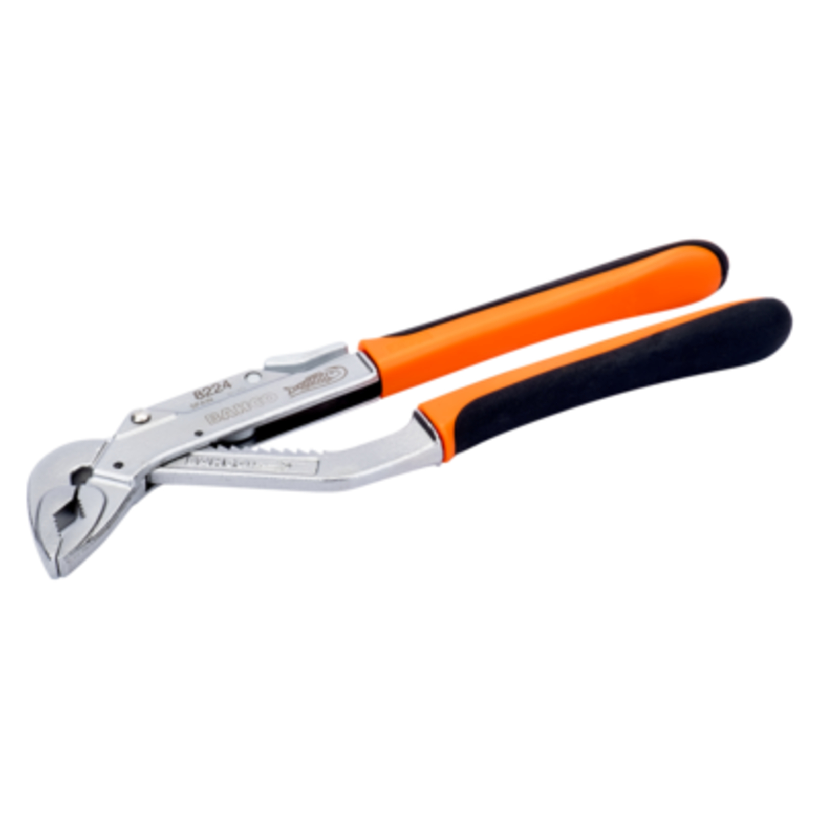 Pince multiprise 315 mm ERGO poignées bimatière chromée BAHCO - 8225CIP