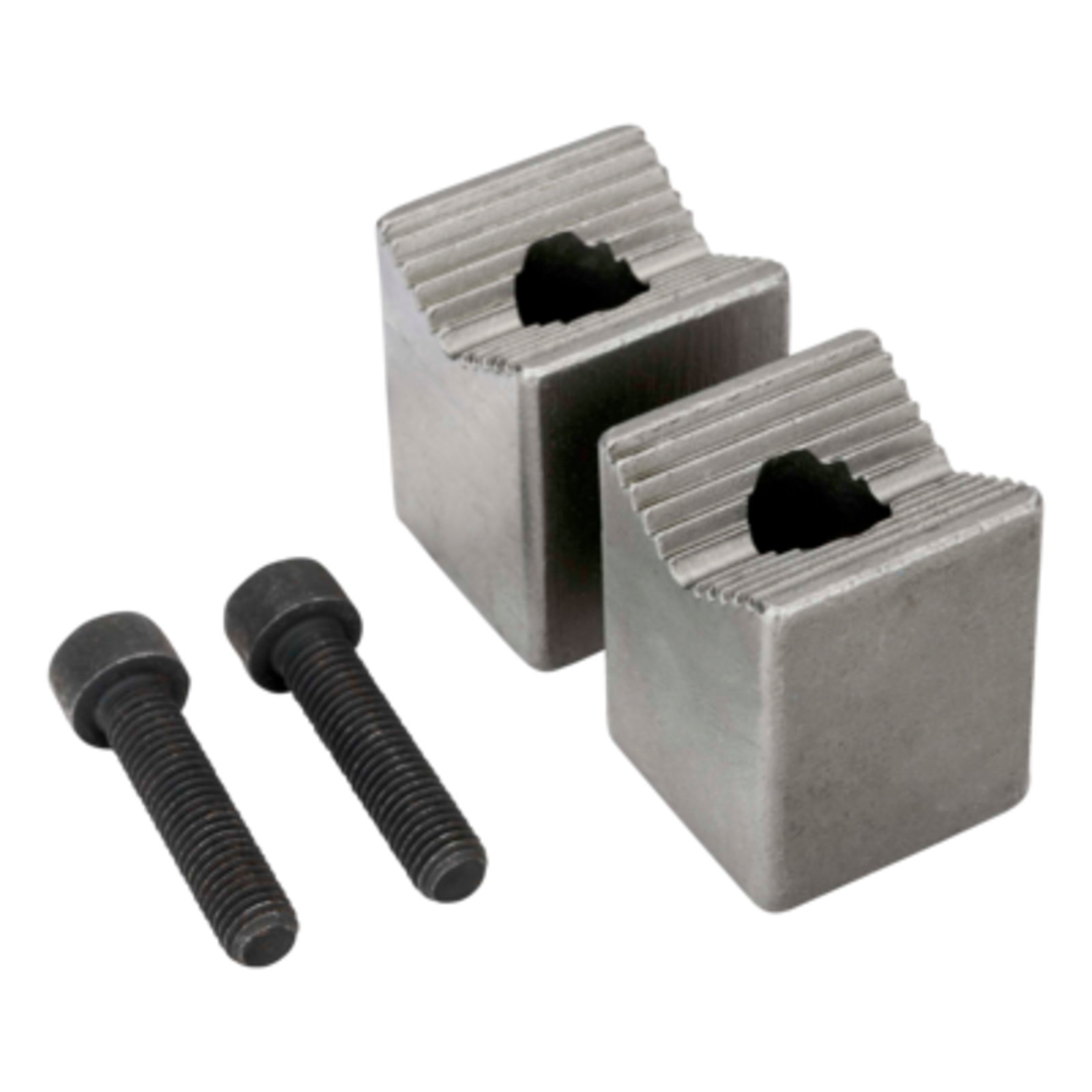 Paire de mors de rechange 125 mm pour étaux 834V-4 et 834V-7 BAHCO - 833PJ-5