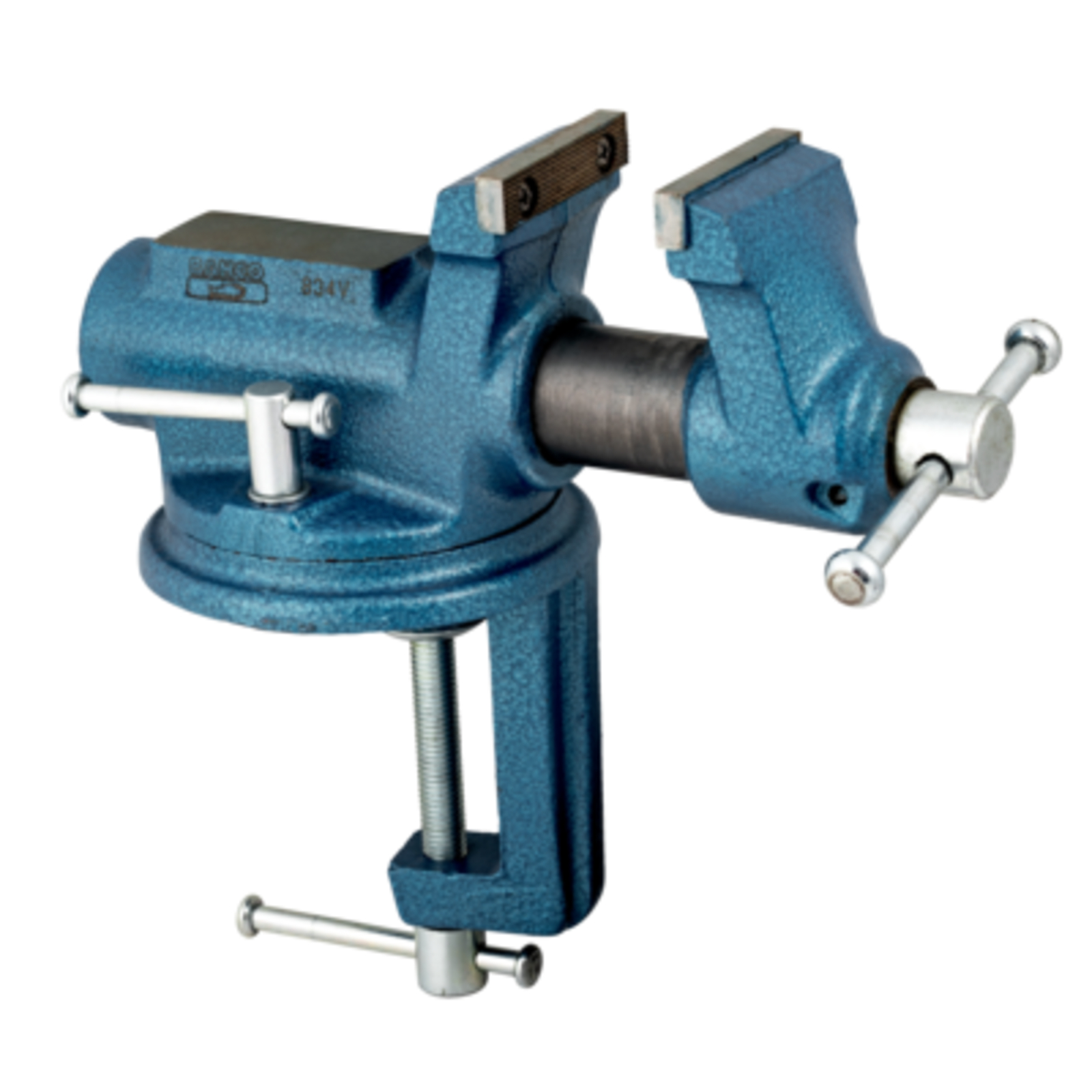 Étau d’établi portatif 63 mm avec mors interchangeables et base tournante BAHCO - 834V-2