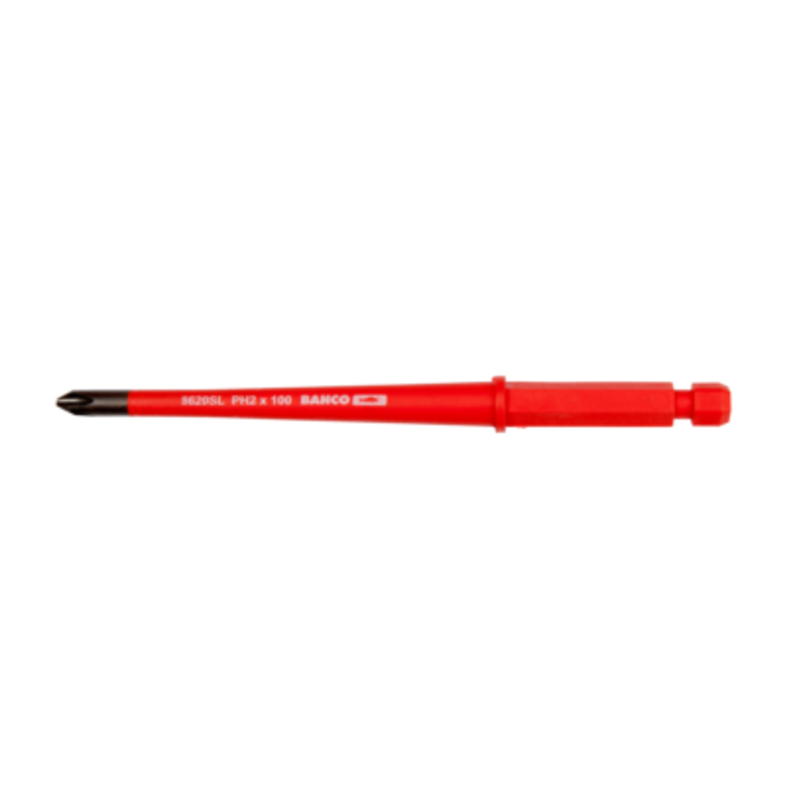 Lame interchangeable isolée Combi 5 mm/PH1 100 mm 2 pièces BAHCO - 8510SL-2P