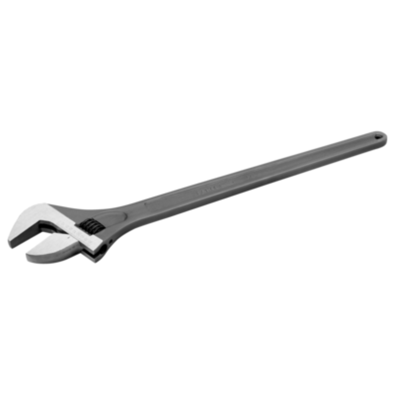 Clé à molette 63 mm tête inclinée 22,5° finition phosphatée 614 mm BAHCO - 86