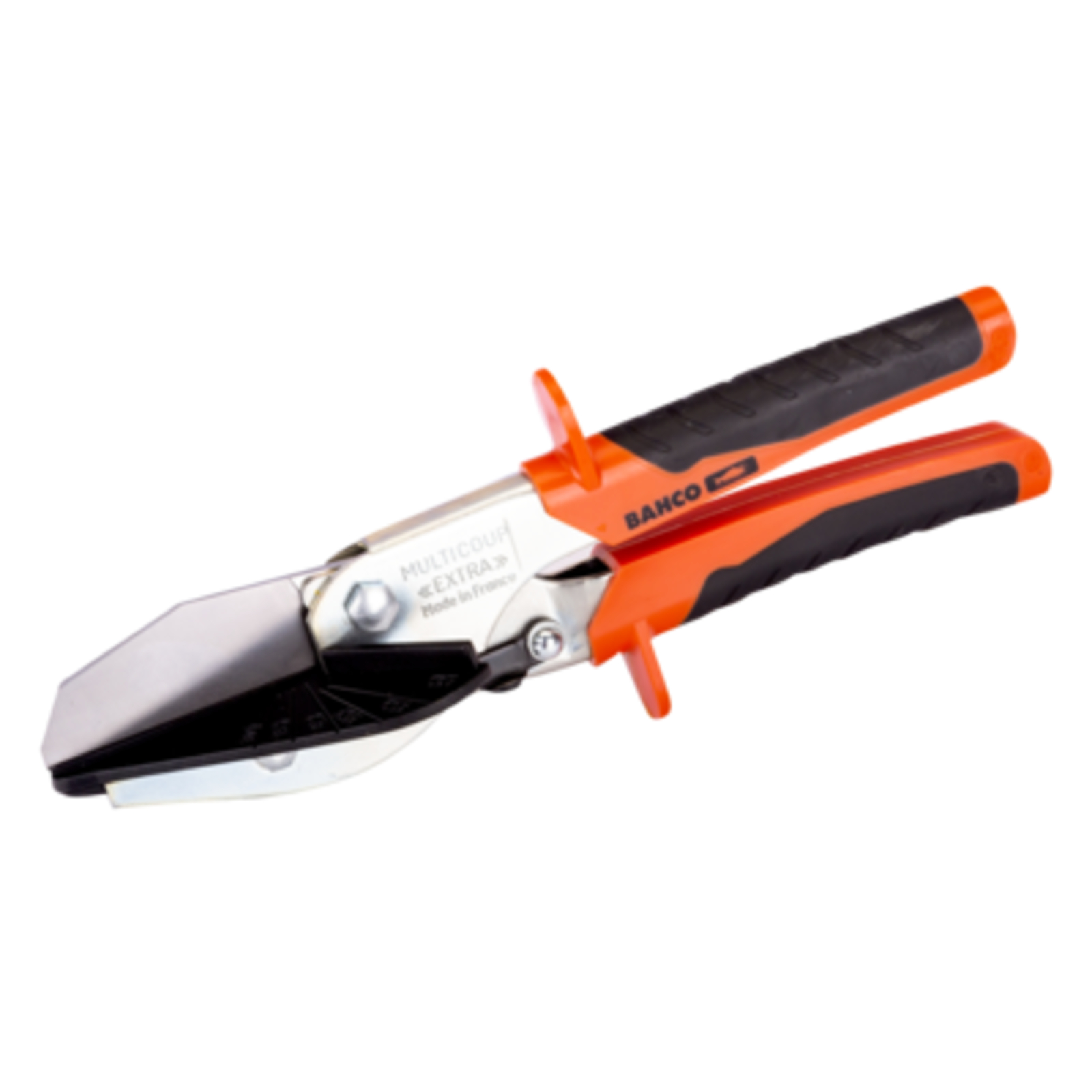 Pince à onglets angle variable coupe PVC 90° 40x10 mm lame inox 65 mm réaffutable BAHCO - 864002450