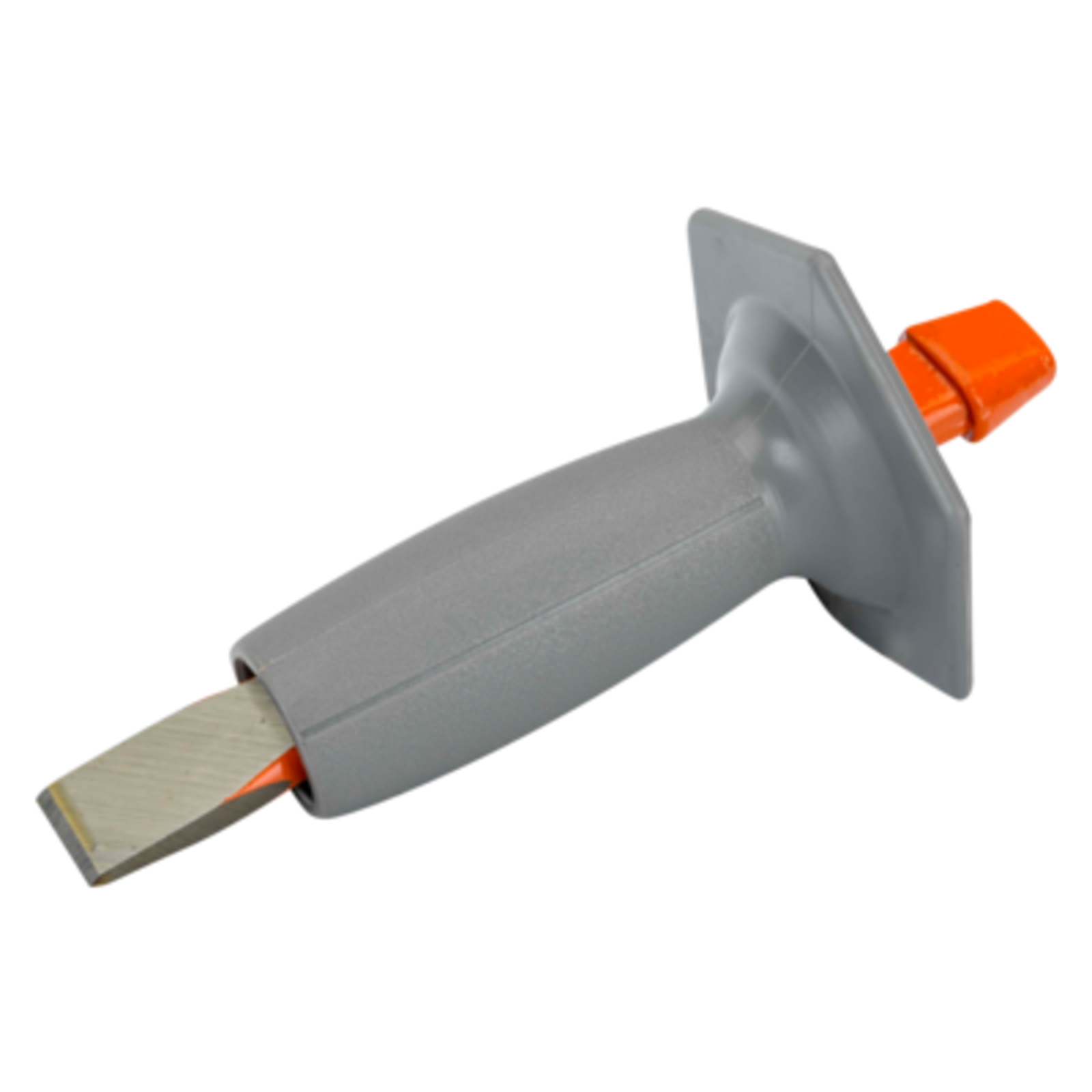 Burin corps plat 26 mm 350 mm avec protège-main plastique BAHCO - 874103500