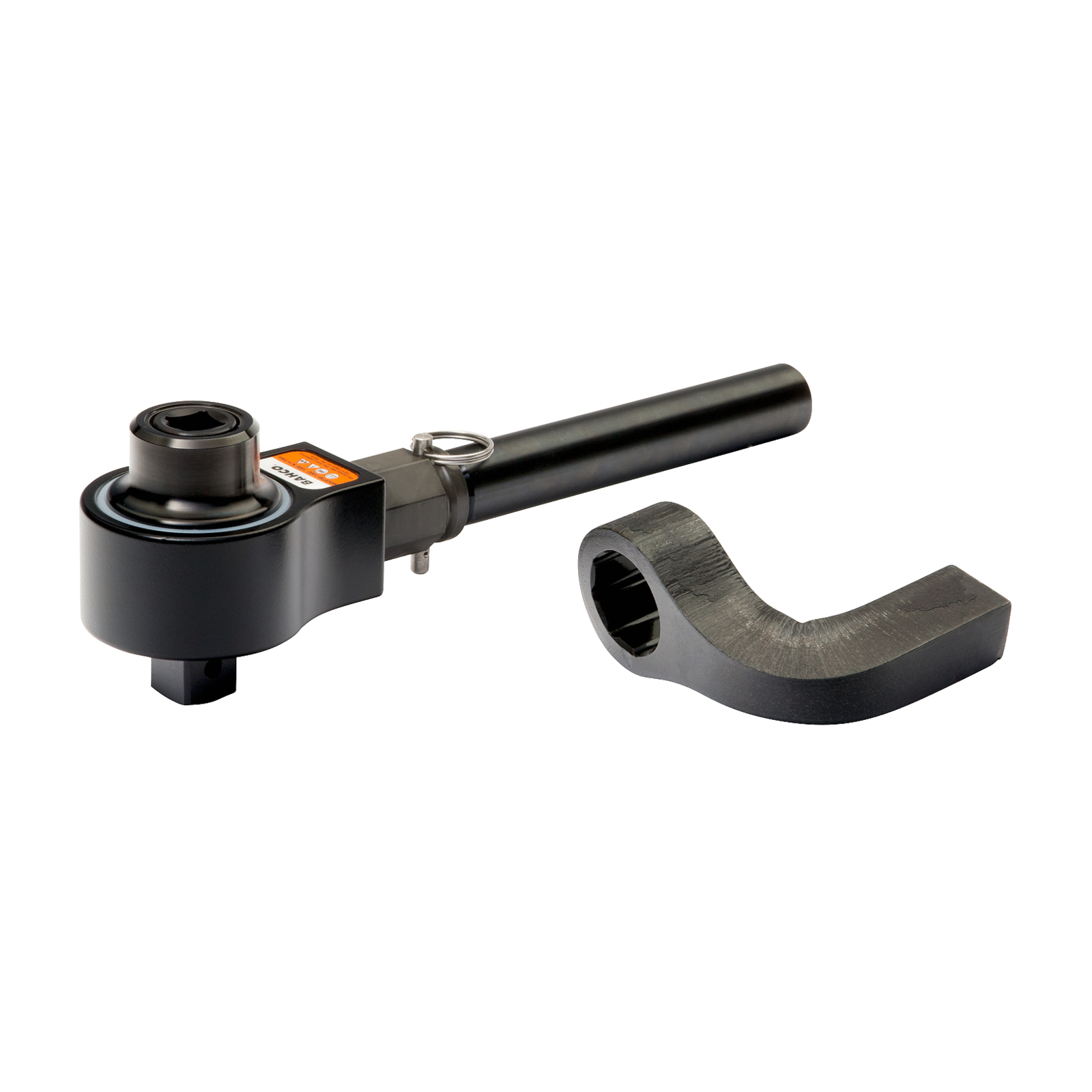 Multiplicateur de couple manuel 1000 Nm avec bras de réaction coudé et droit BAHCO - 89049TM-1000