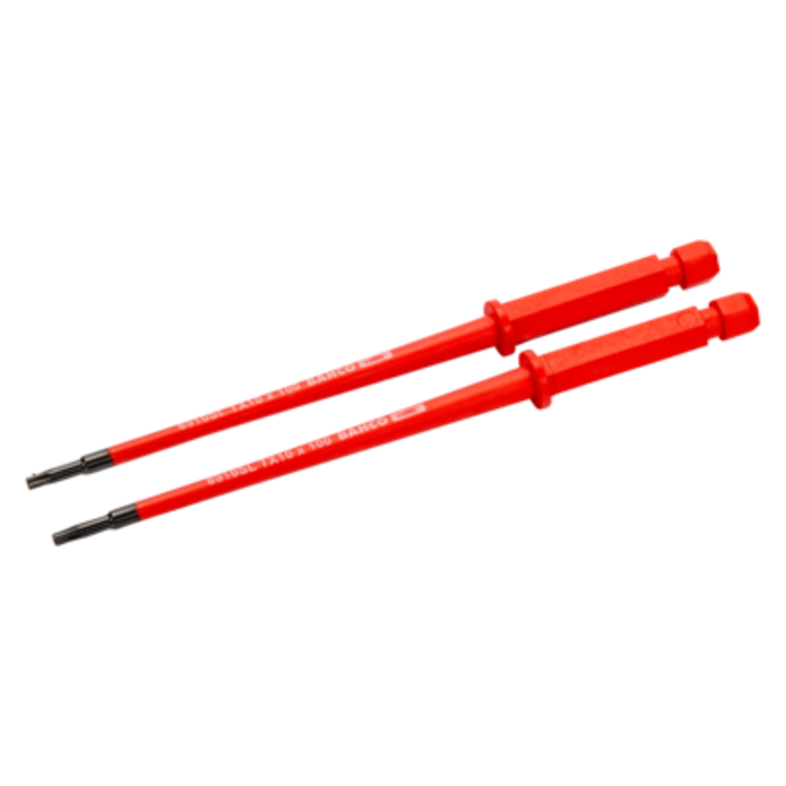 Lame interchangeable isolée TORX T20 100 mm 2 pcs BAHCO - 8920SL-2P