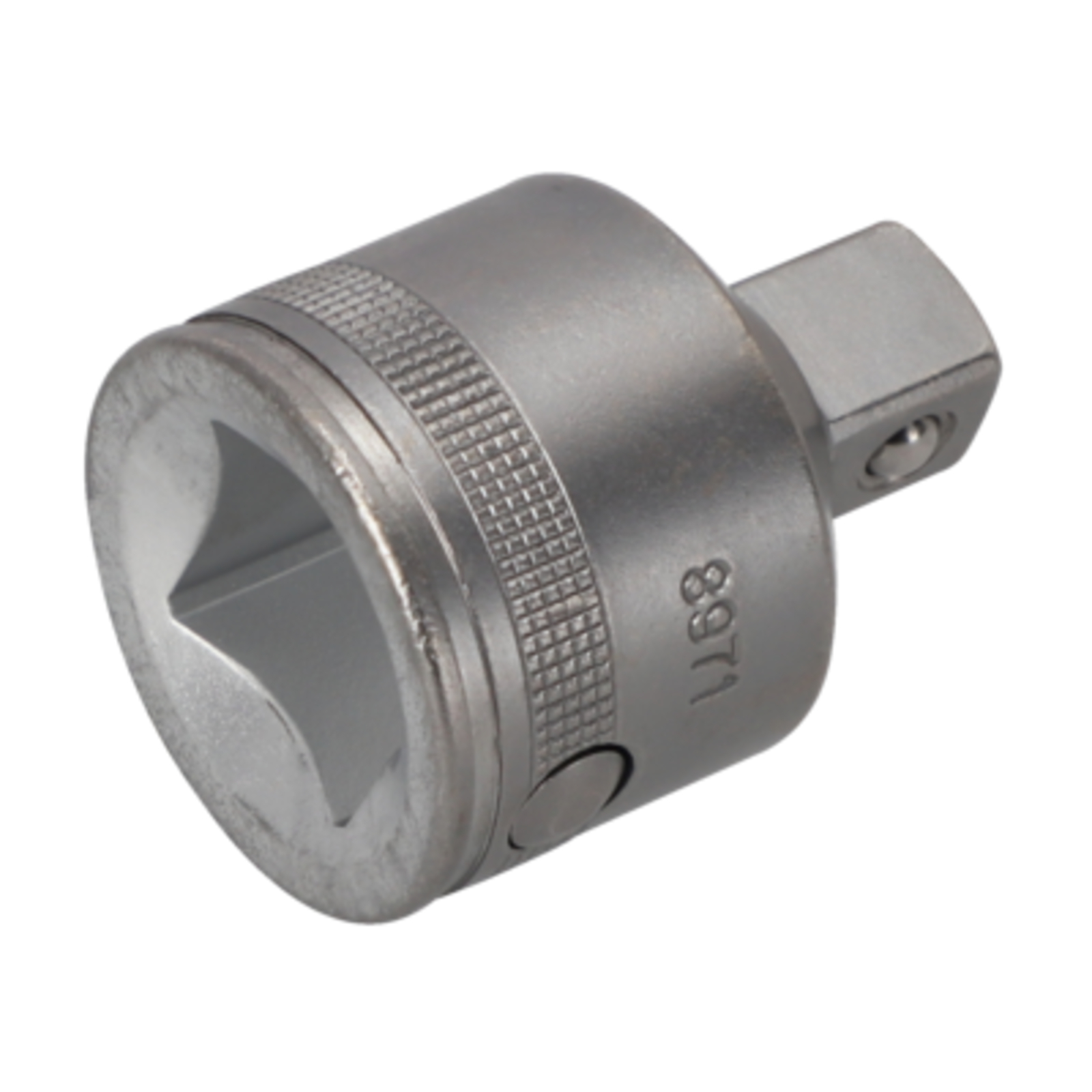 Adaptateur carré conducteur 3/4'' à douille 1/2'' 58 mm acier allié BAHCO - 8971