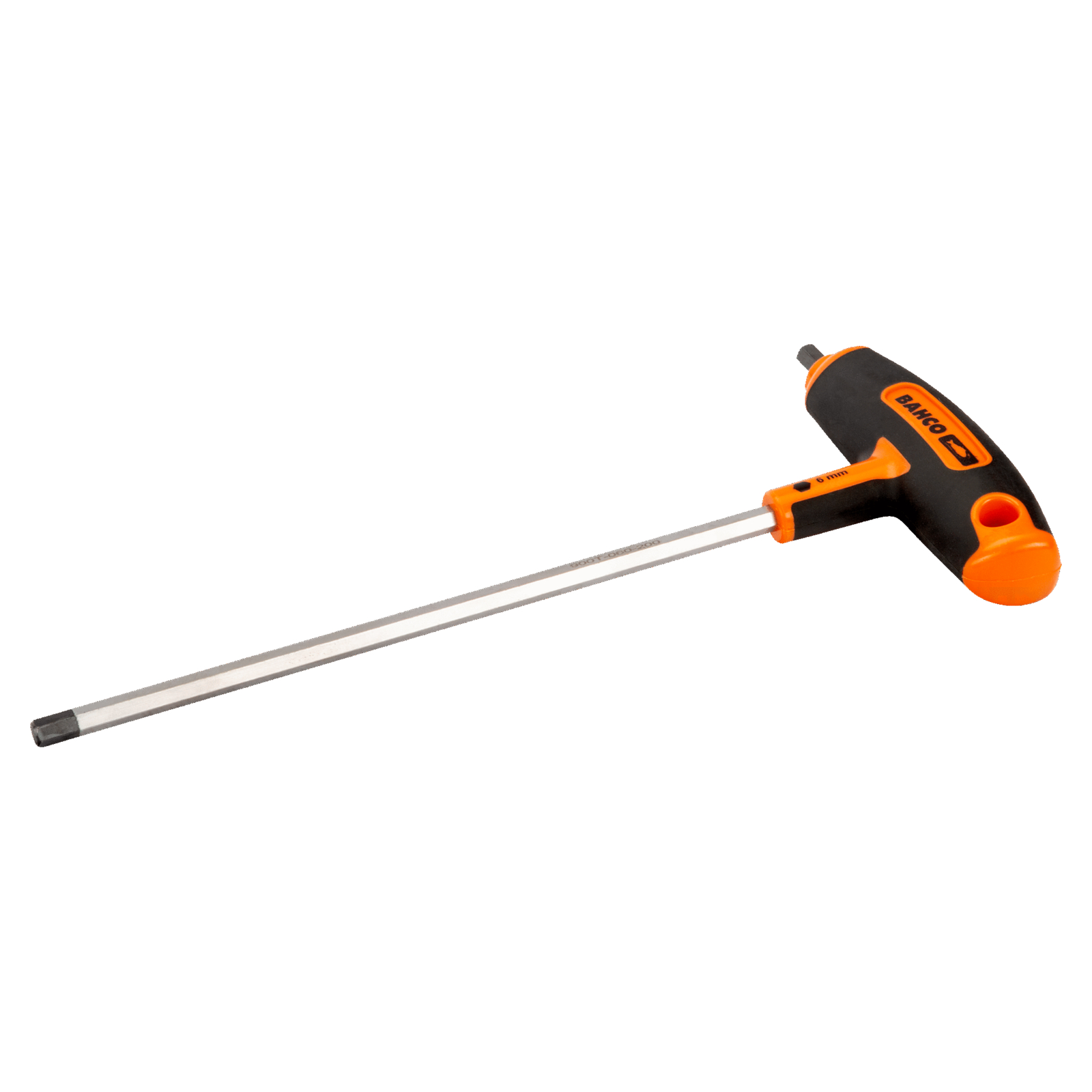 Tournevis manche en T vis 6 pans 5 mm lame 138 mm bi-matière BAHCO - 900T-050-150