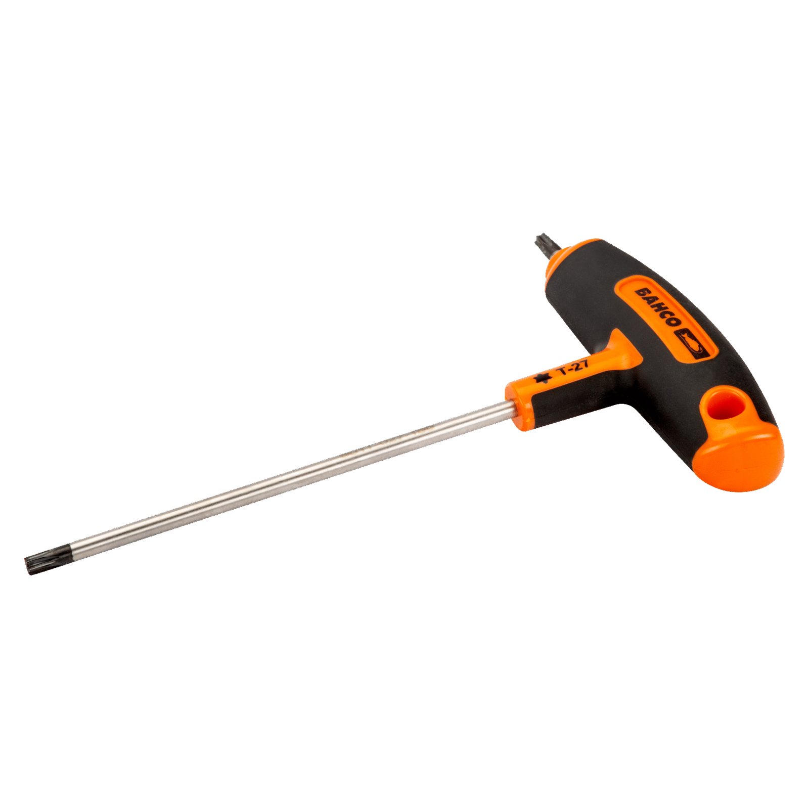Tournevis TORX T27 lame 138 mm manche en T bi-matière BAHCO - 901T-027-150