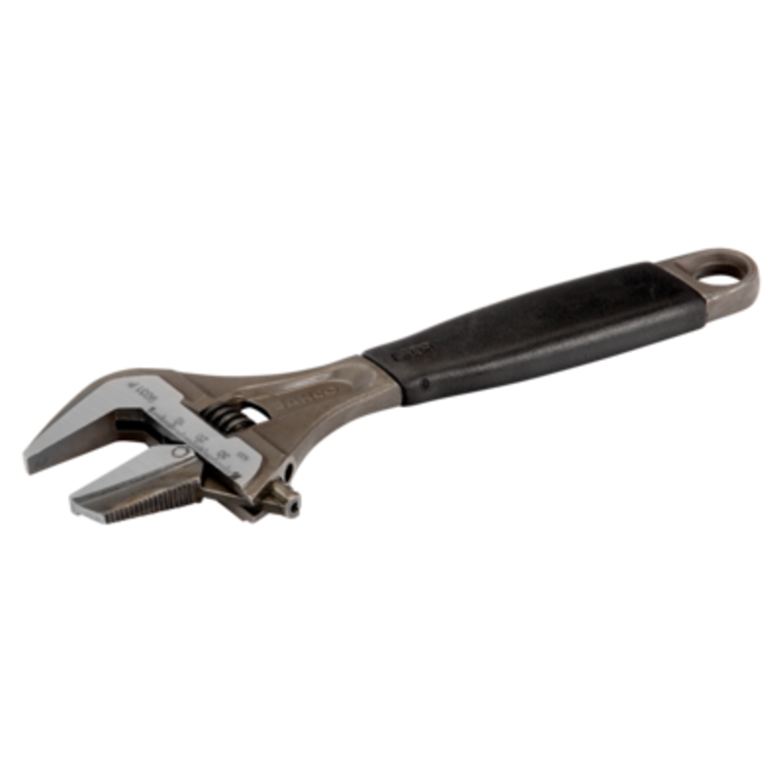Clé à molette ouverture 39 mm manche caoutchouc ERGO 218 mm BAHCO - 9031P