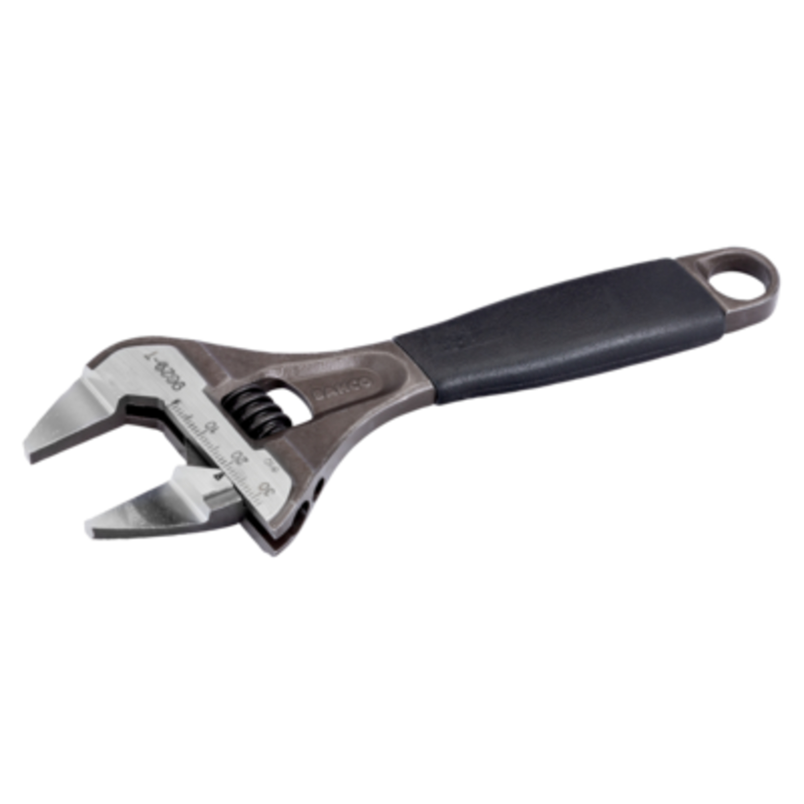 Clé à molette grande ouverture 38 mm ERGO manche caoutchouc 218 mm BAHCO - 9031-T