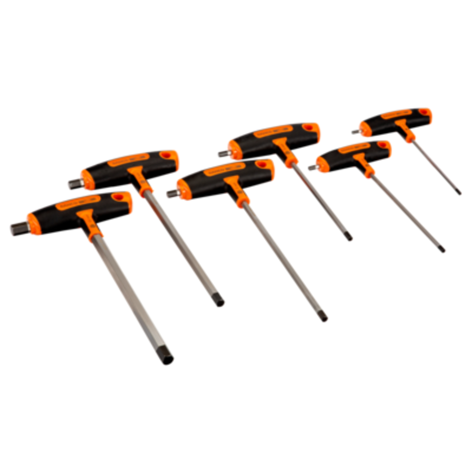 Jeu de tournevis 6 pans manche en T 3-10 mm 6 pcs BAHCO - 903T-1