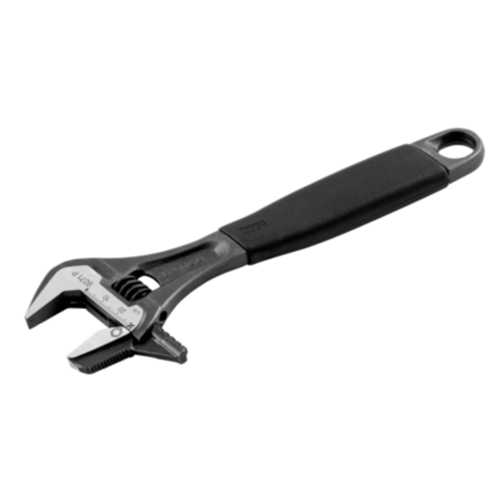 Clé à molette 21 mm mâchoire réversible manche caoutchouc ERGO 158 mm BAHCO - 9070 P