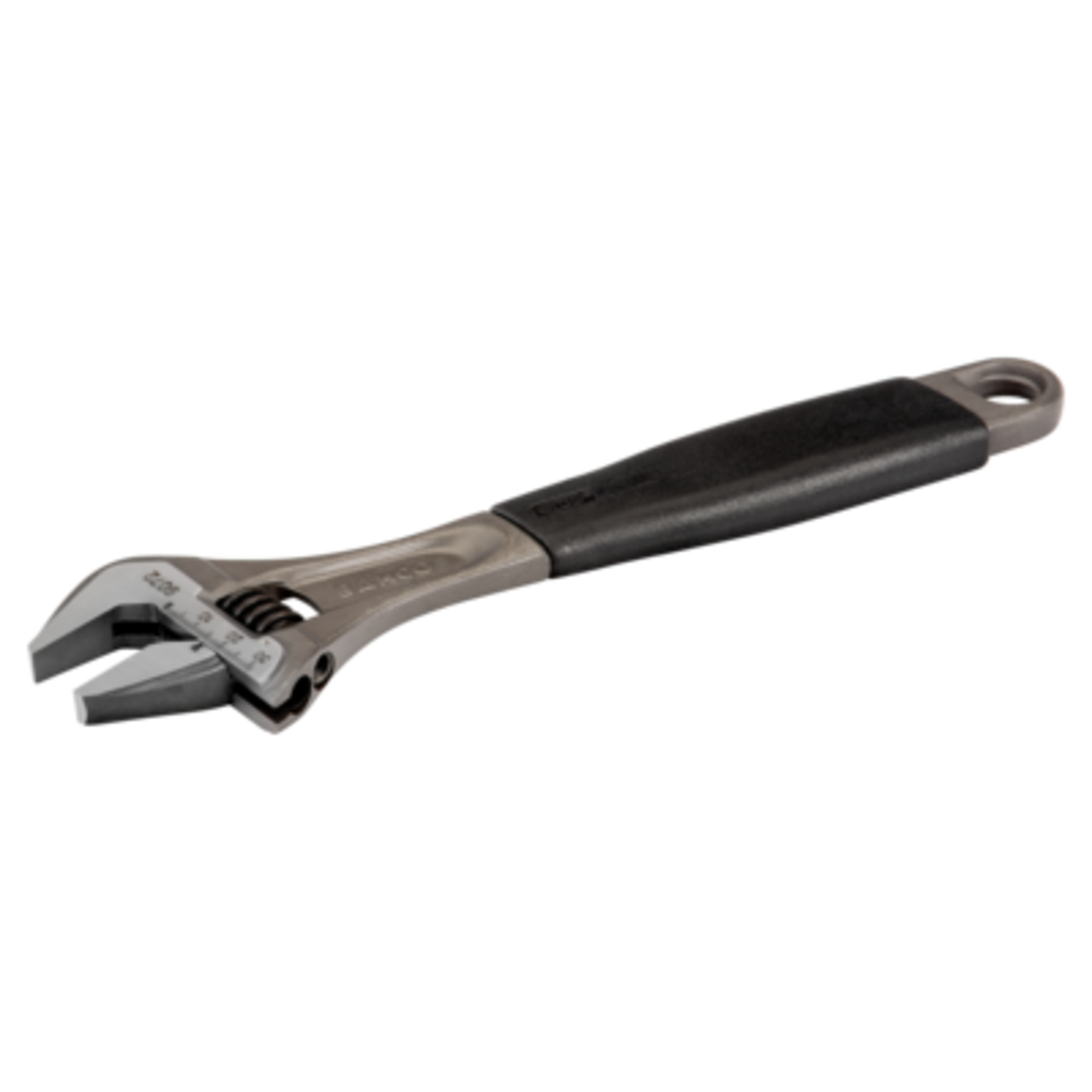 Clé à molette 27 mm ERGO manche caoutchouc finition phosphatée 208 mm BAHCO - 9071