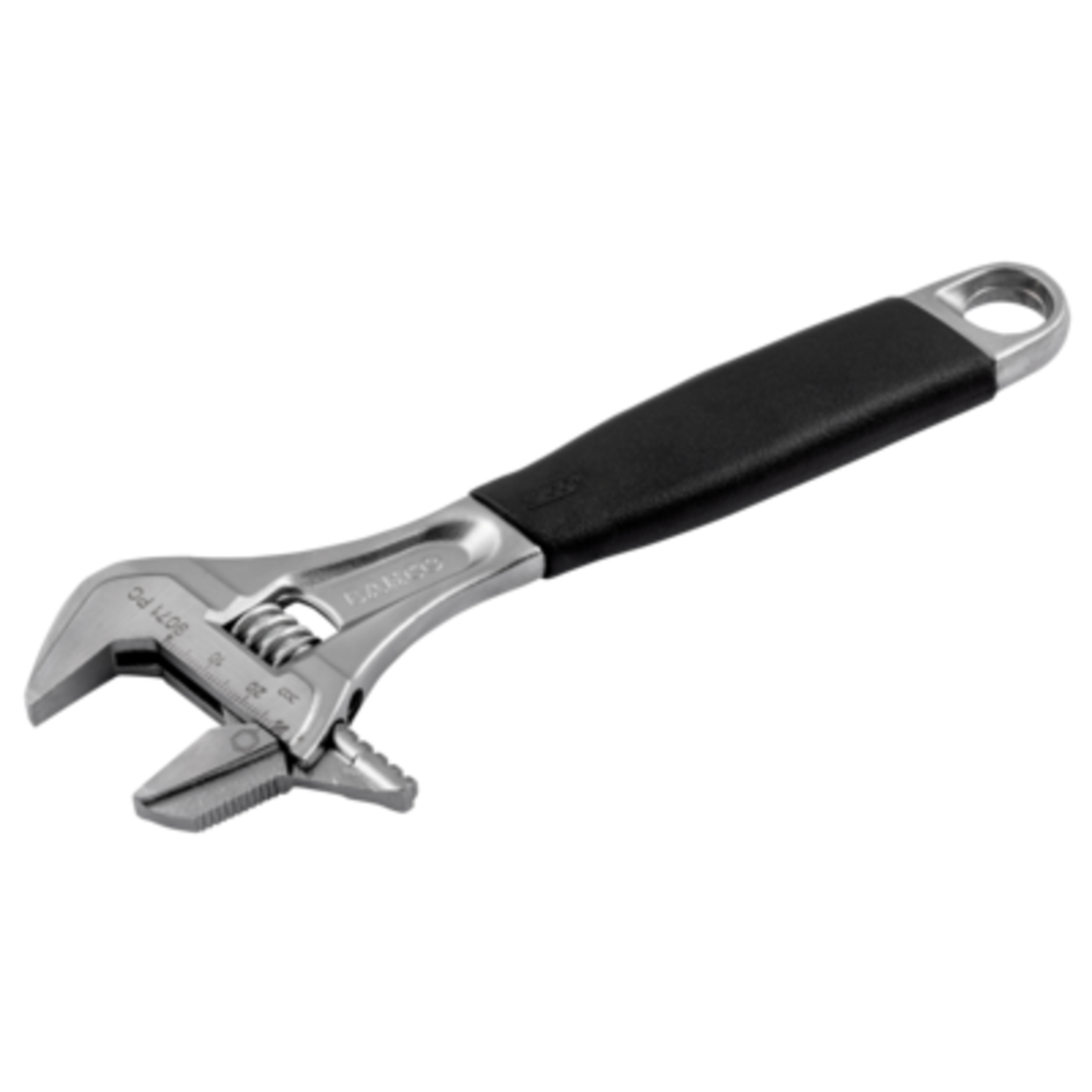 Clé à molette 28 mm mâchoire réversible manche caoutchouc ERGO 208 mm BAHCO - 9071 PC