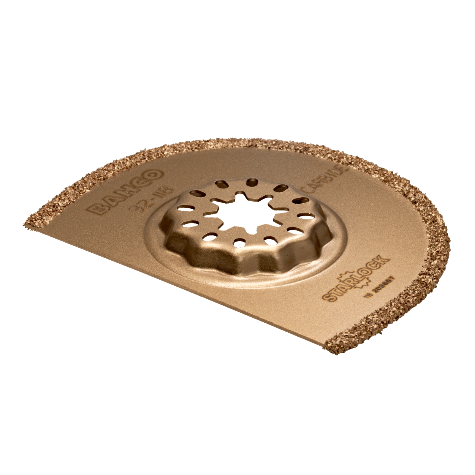 Lame multi-usages segment 75 mm tige Starlock pour fentes et remaniements BAHCO - 92-118-1P