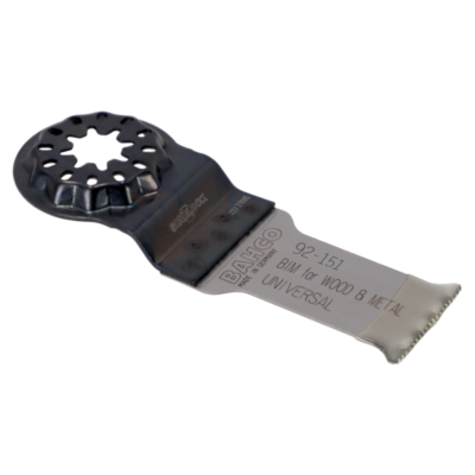 Lames multi-usages bi-métal 28 mm Starlock Plus 25 pcs BAHCO - 92-151-25P