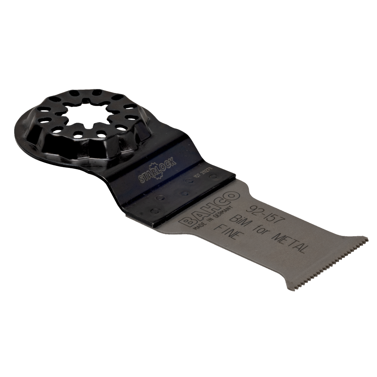 Lame multi-usages bimétal dents fines 35 mm tige Starlock pour métaux BAHCO - 92-157-1P