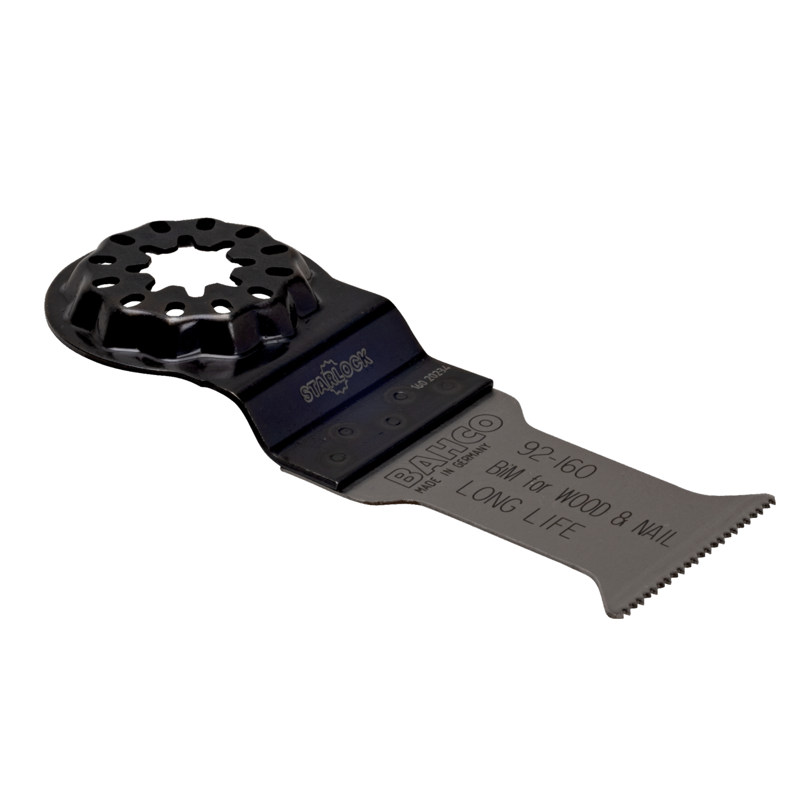 Lame multi-usages bois clouté 35 mm tige Starlock BAHCO - 92-160-1P