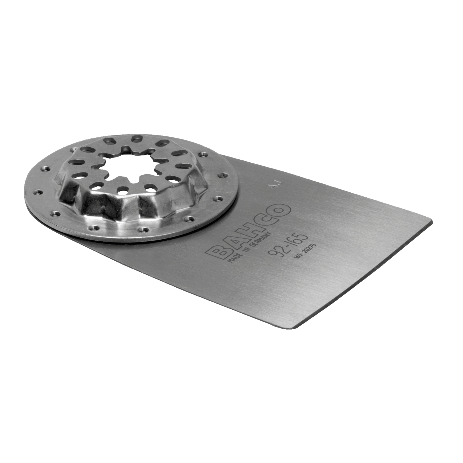 Lame de grattoir flexible multi-usages 52 mm tige Starlock BAHCO - 92-165-1P