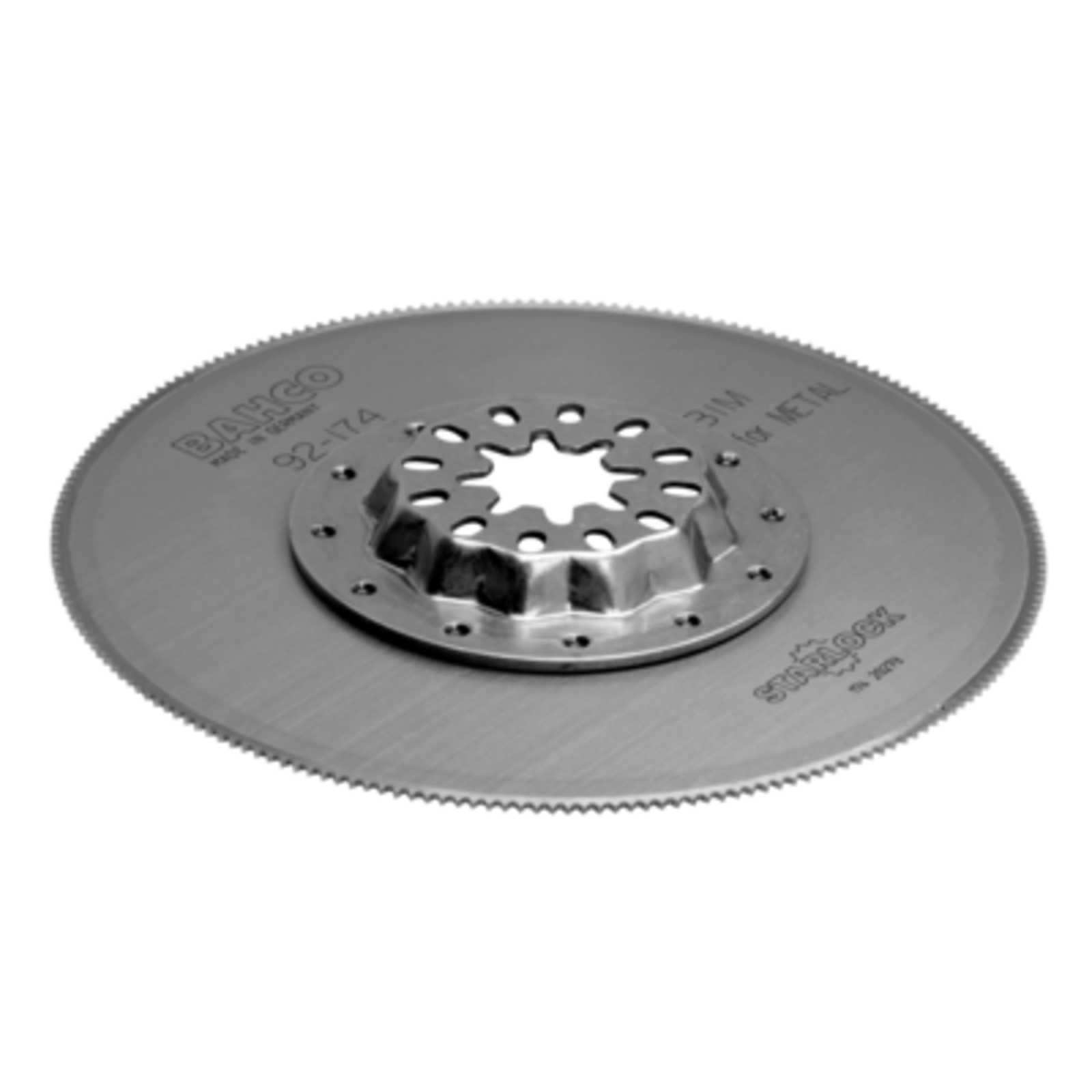 Lame circulaire bimétal multi-usages 85 mm Starlock BAHCO - 92-174-1P