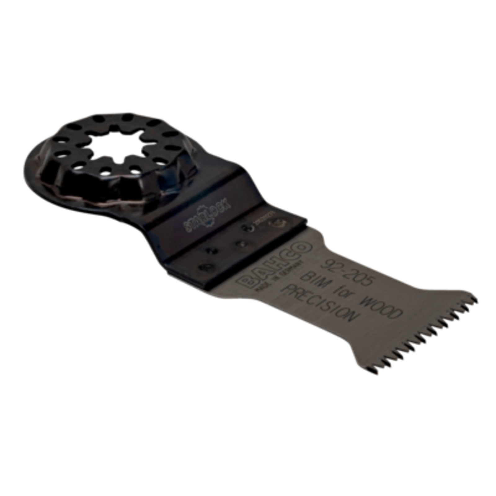 Lame multi-usages 30 mm 25 pièces tige Starlock pour sciage bois précis BAHCO - 92-205-25P