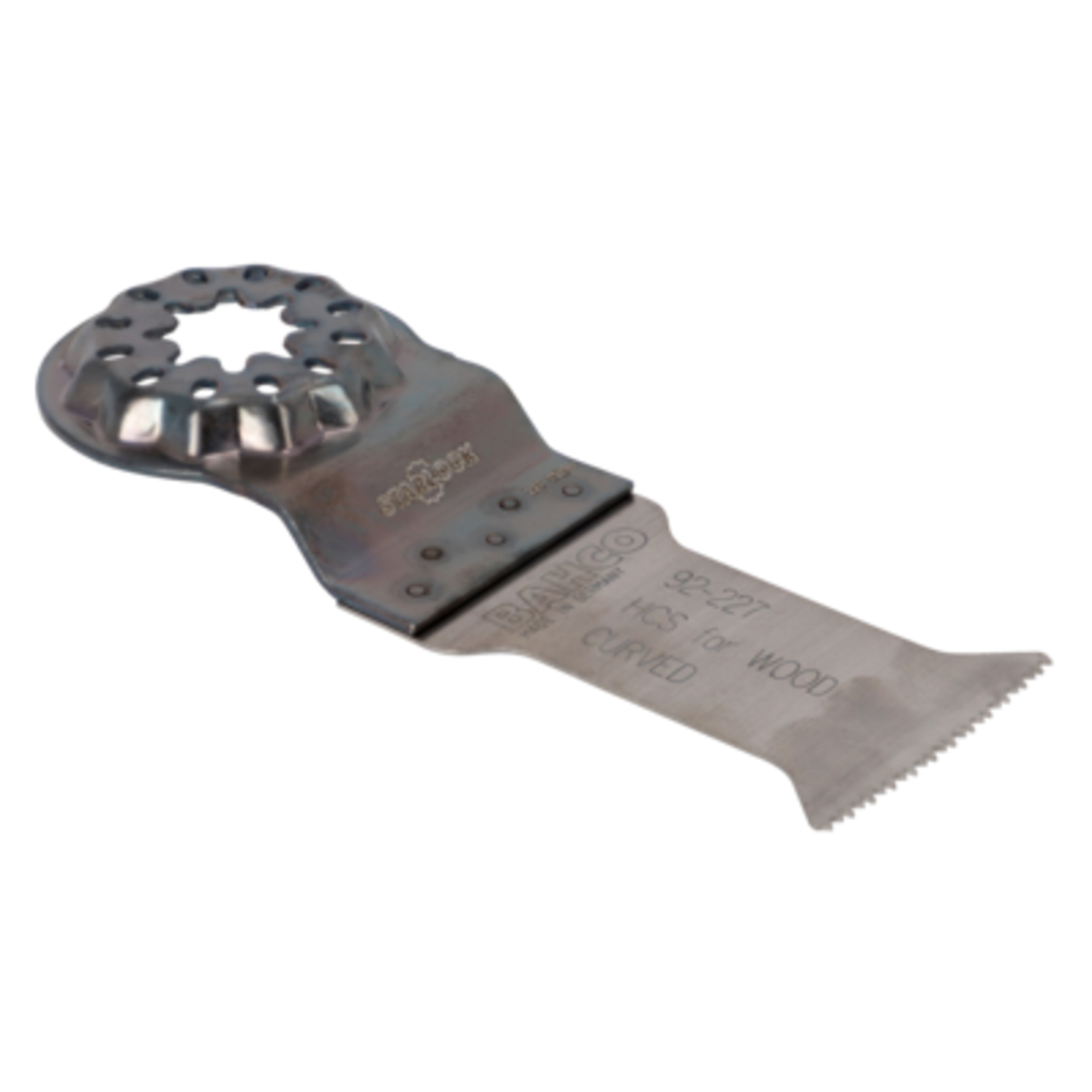 Lame multi-usages incurvée 65 mm 25 pcs tige Starlock BAHCO - 92-225-25P