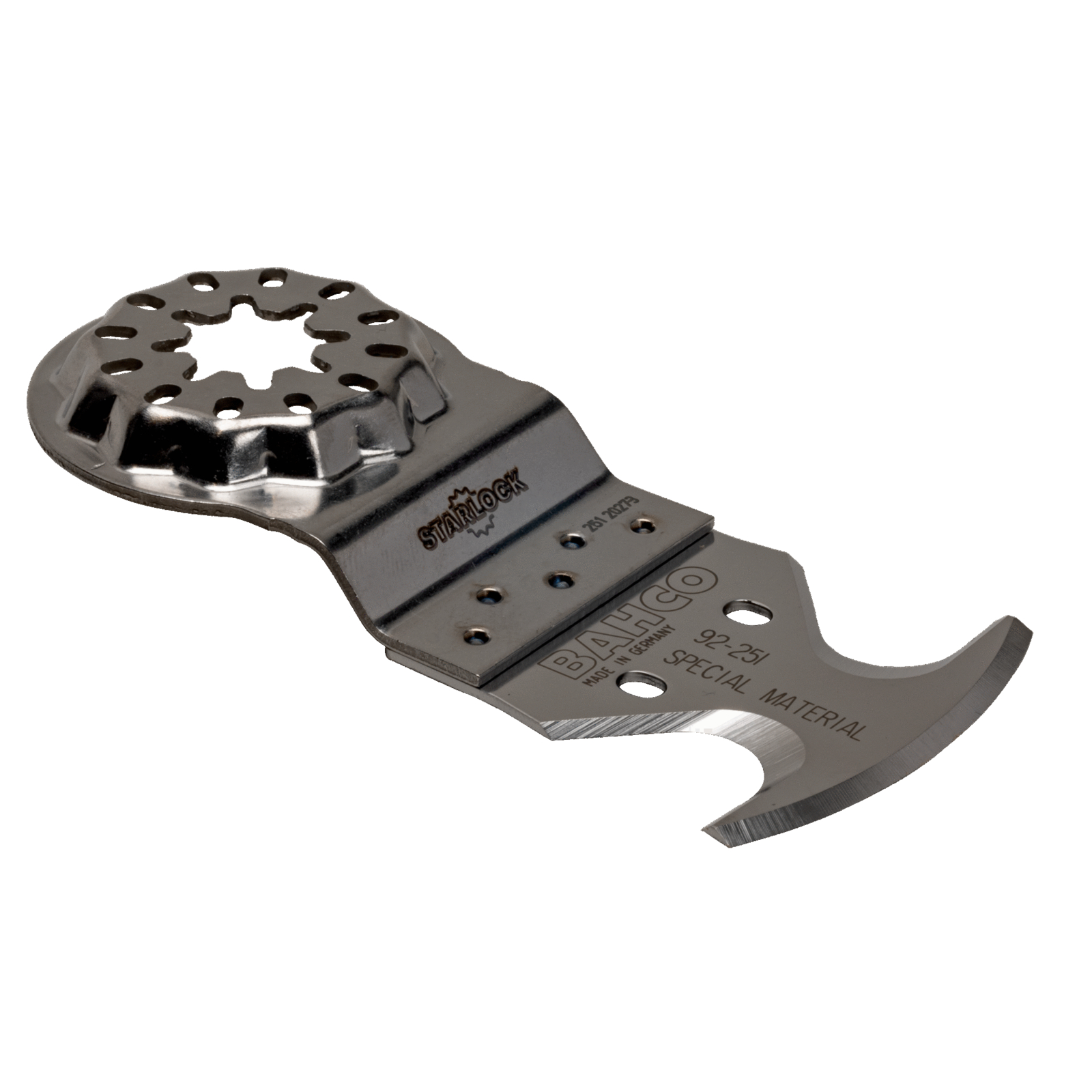 Couteau multi-usages 41 mm tige Starlock pour matériaux souples BAHCO - 92-251-1P