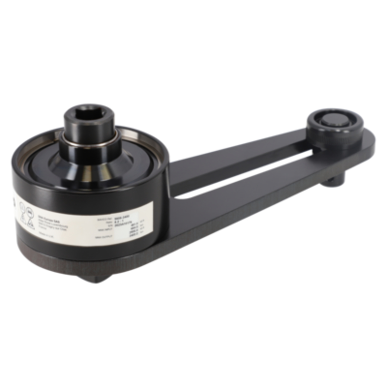 Multiplicateur de couple manuel 5.2:1 avec plaque de réaction ajustable BAHCO - 9505-3400