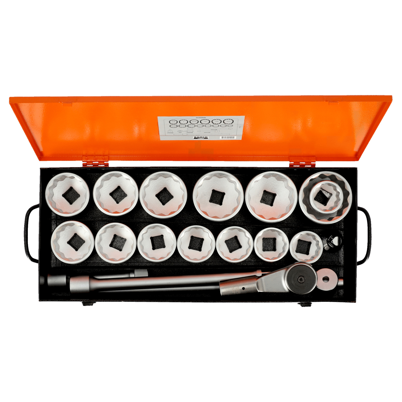 Coffret de douilles 12 pans 1