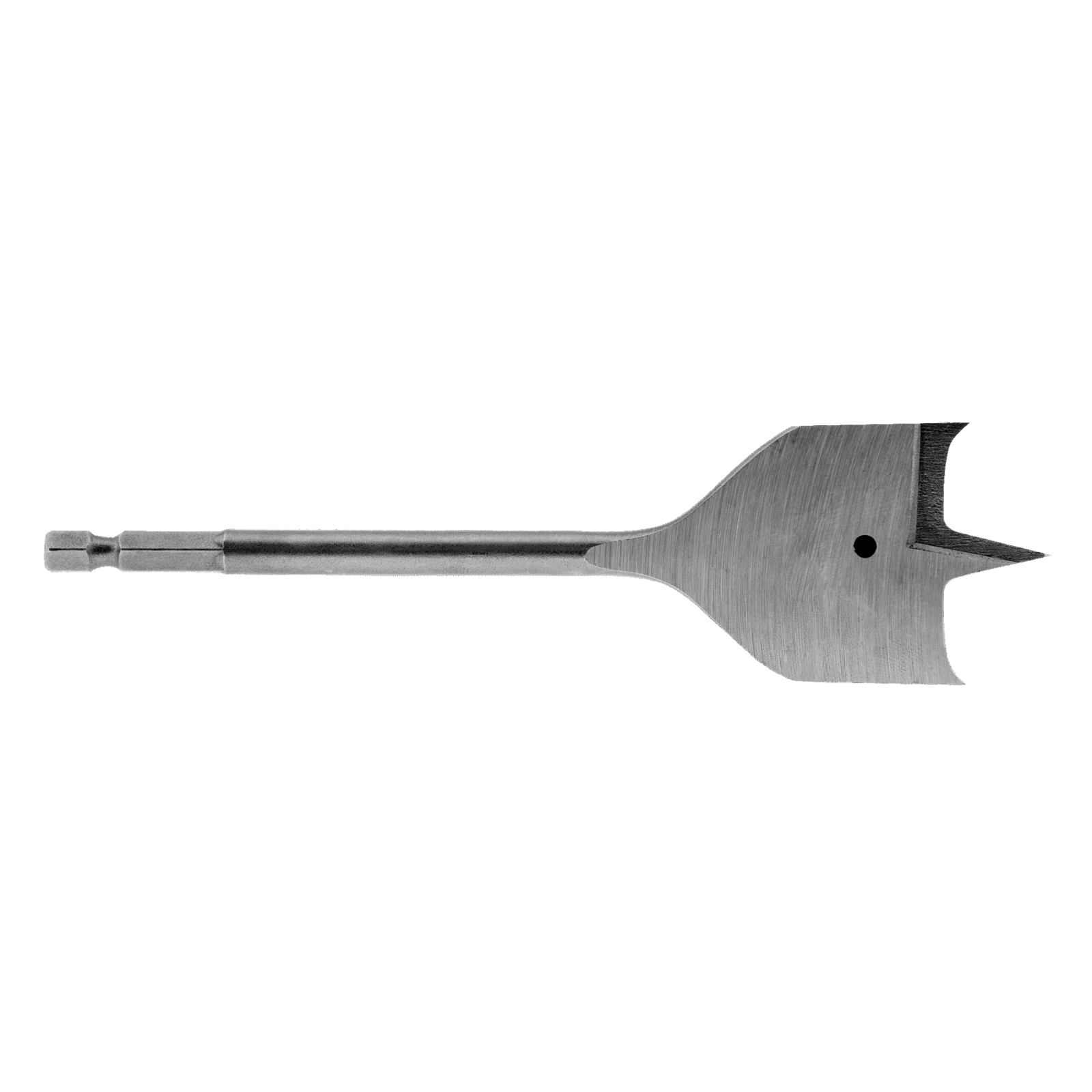 Mèche plate bois 38 mm tige hexagonale 6,35 mm 400 mm BAHCO - 9631-38-400