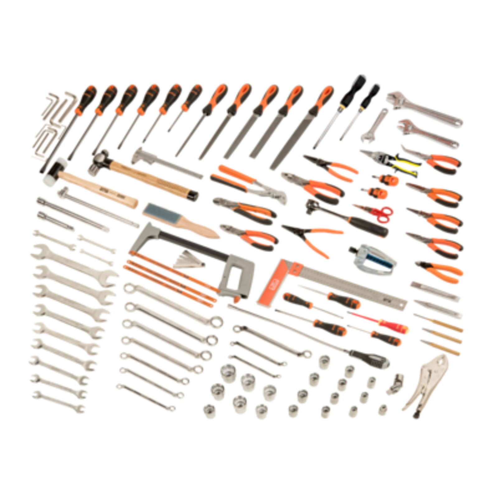 Jeu d'outils universel 109 pièces maintenance générale BAHCO - 981001100