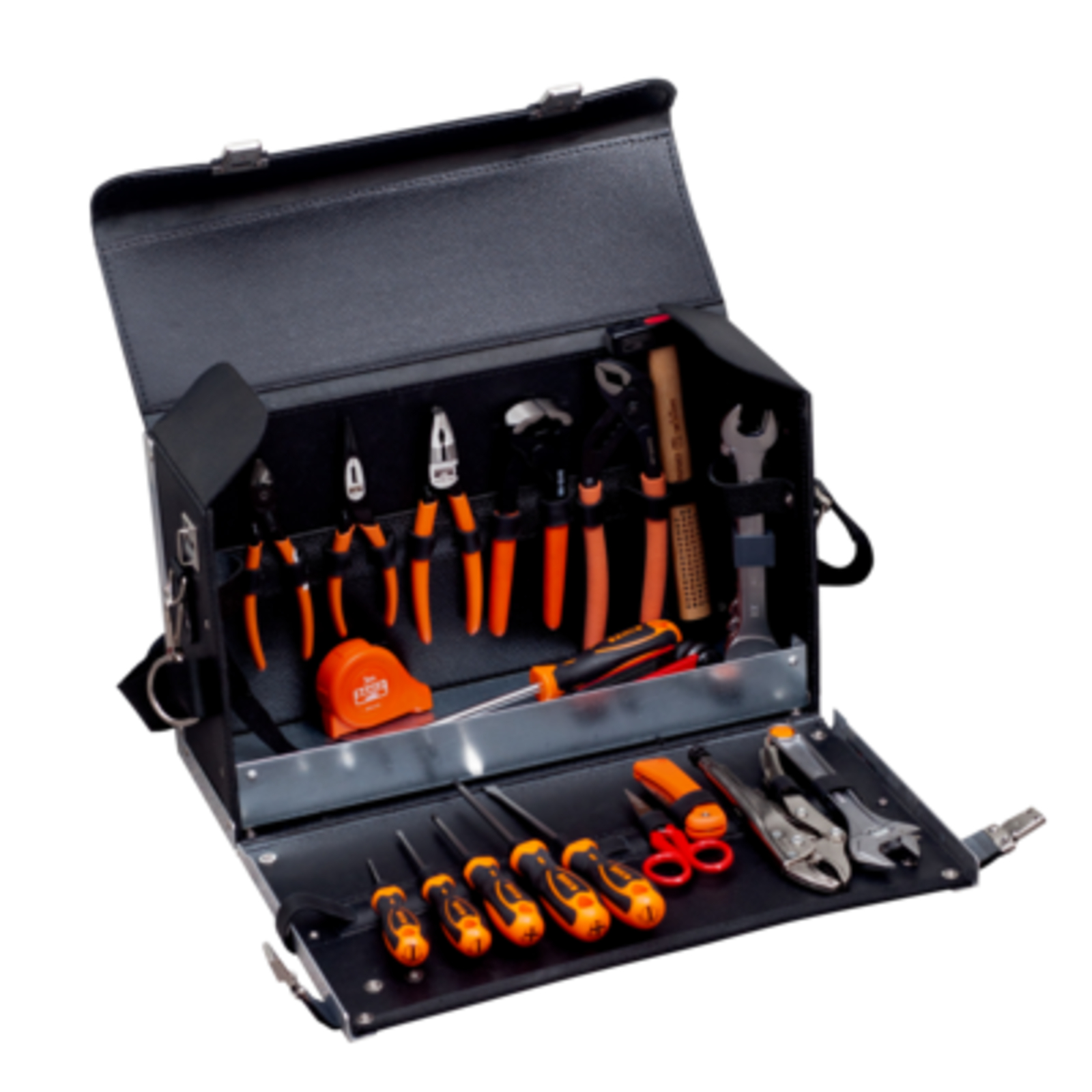 Kit d'outils maintenance générale 32 pcs mallette cuir BAHCO - 982000320