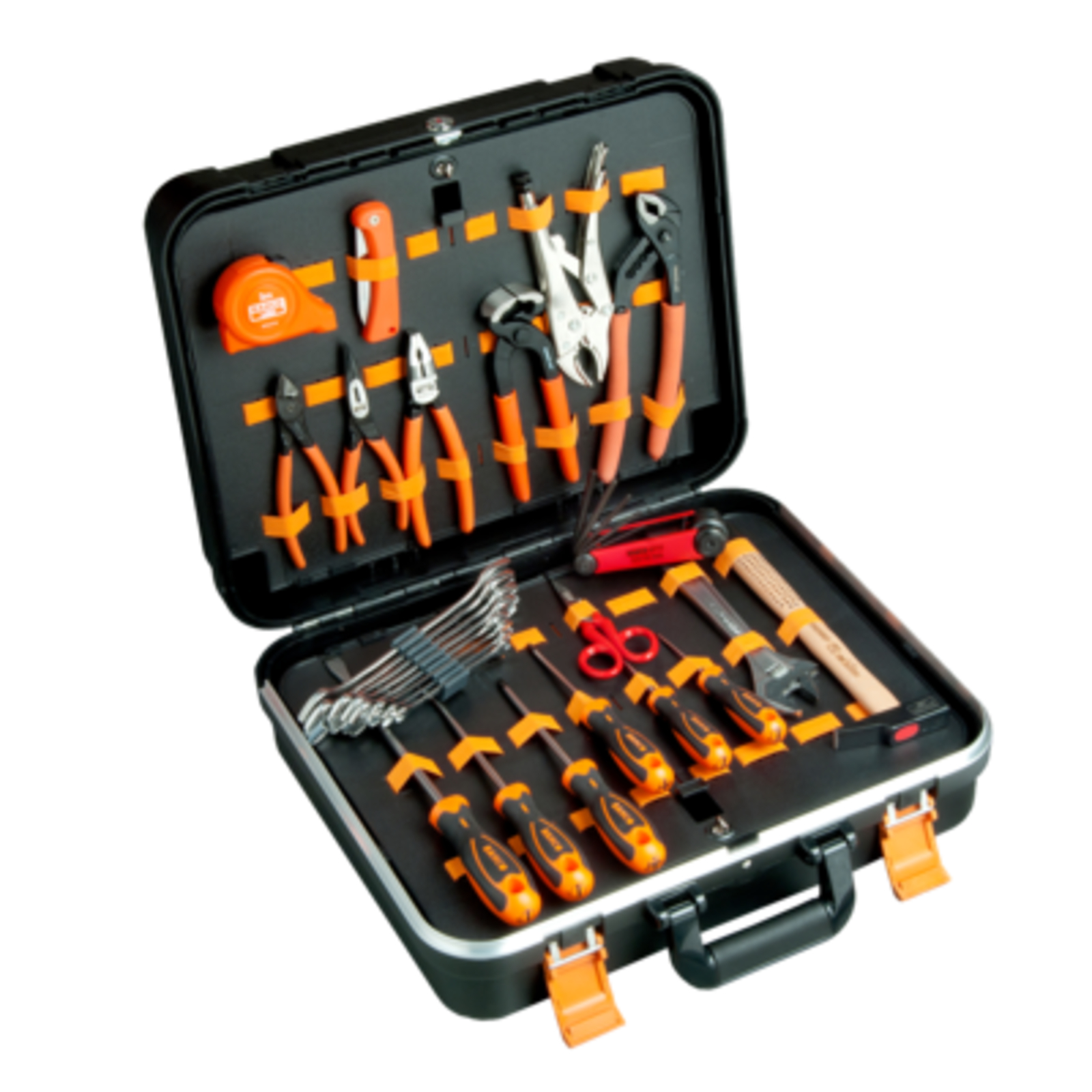 Kit d'outils maintenance générale 32 pcs mallette plastique BAHCO - 983000320