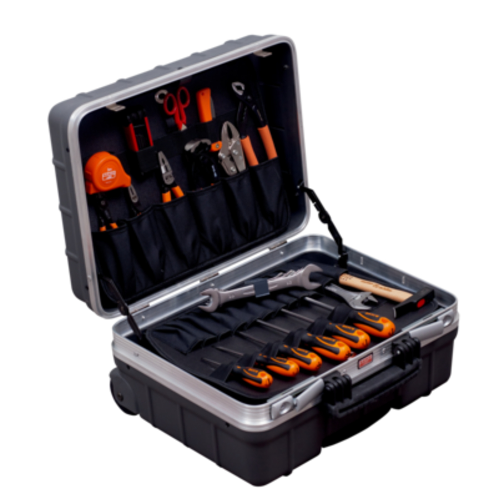 Kits d'outils maintenance générale 32 pcs mallette rigide sur roulettes BAHCO - 984010320