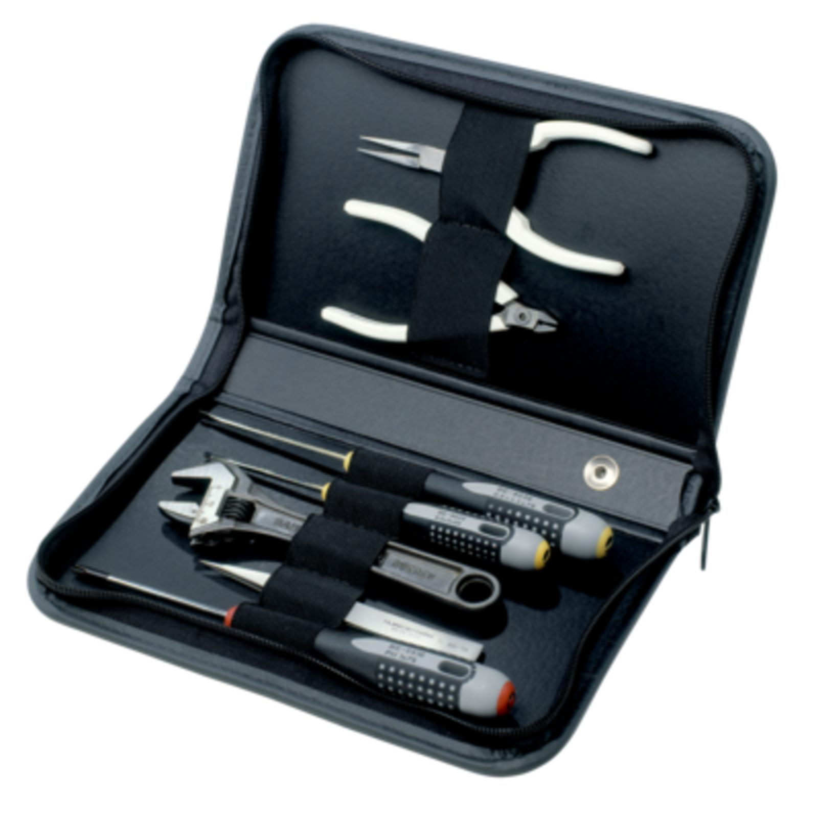 Kit d'outils électricien 7 pcs pochette fermeture éclair BAHCO - 9841