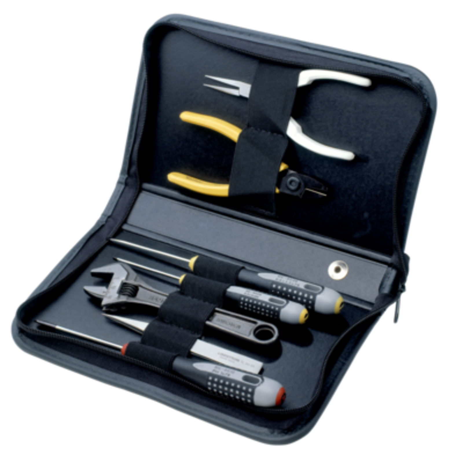 Kit d’outils maintenance 7 pcs avec pochette fermeture éclair BAHCO - 9848