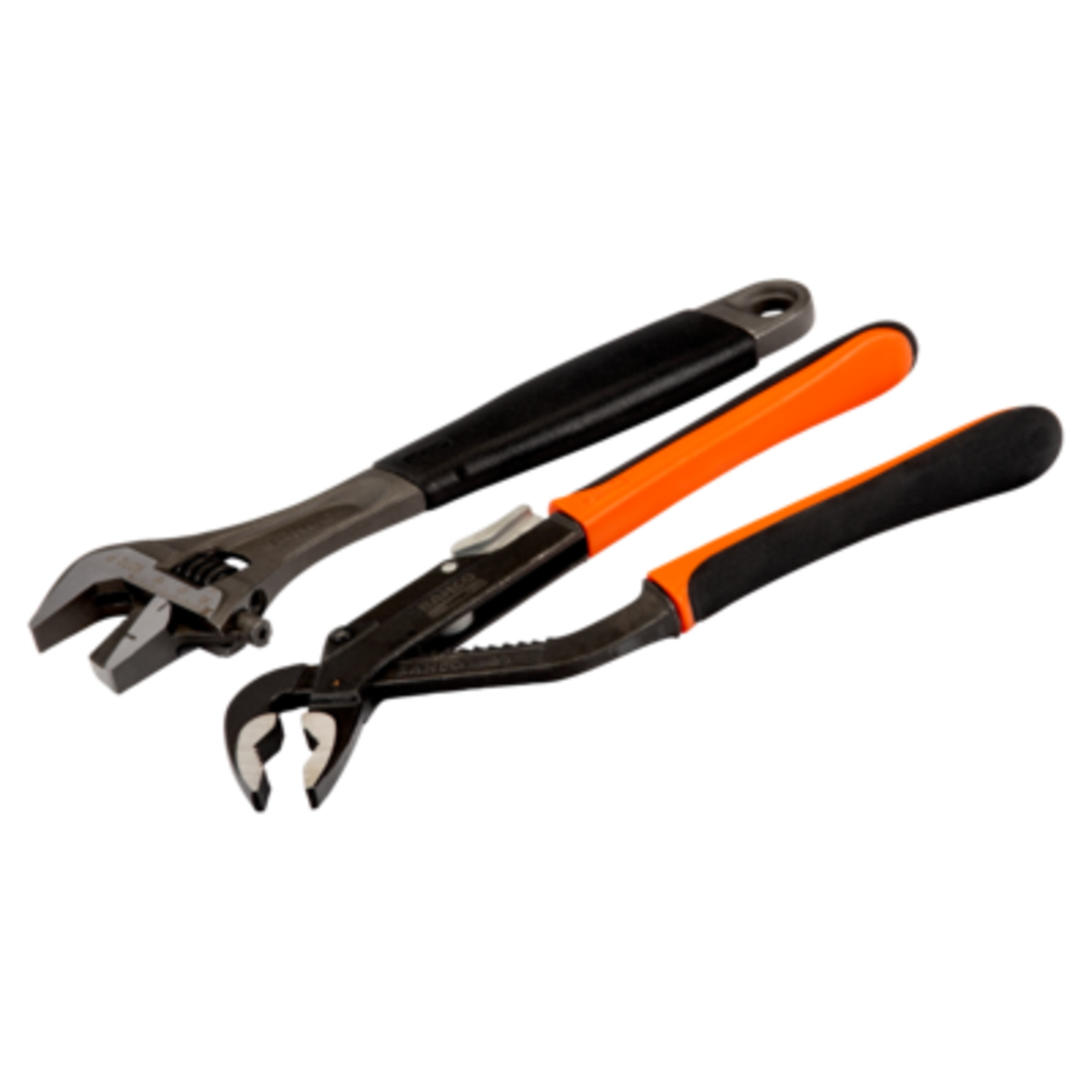 Jeu pour plombiers clé à molette 33 mm et pince multiprise ERGO 2 pcs BAHCO - 9873