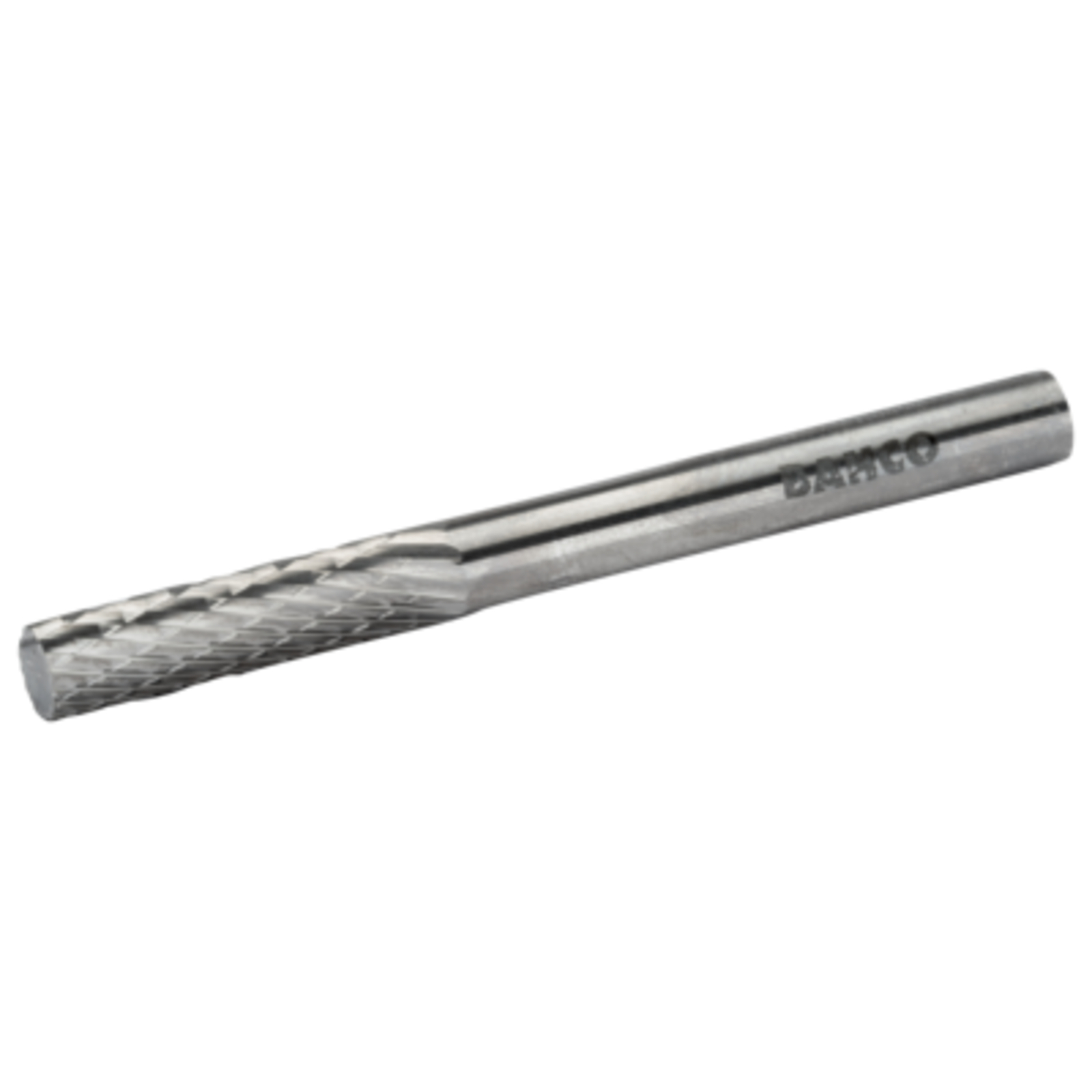 Fraise lime cylindrique carbure 6 x 25 mm coupe en X 18/8 pour réparation pneus BAHCO - A0625M06X