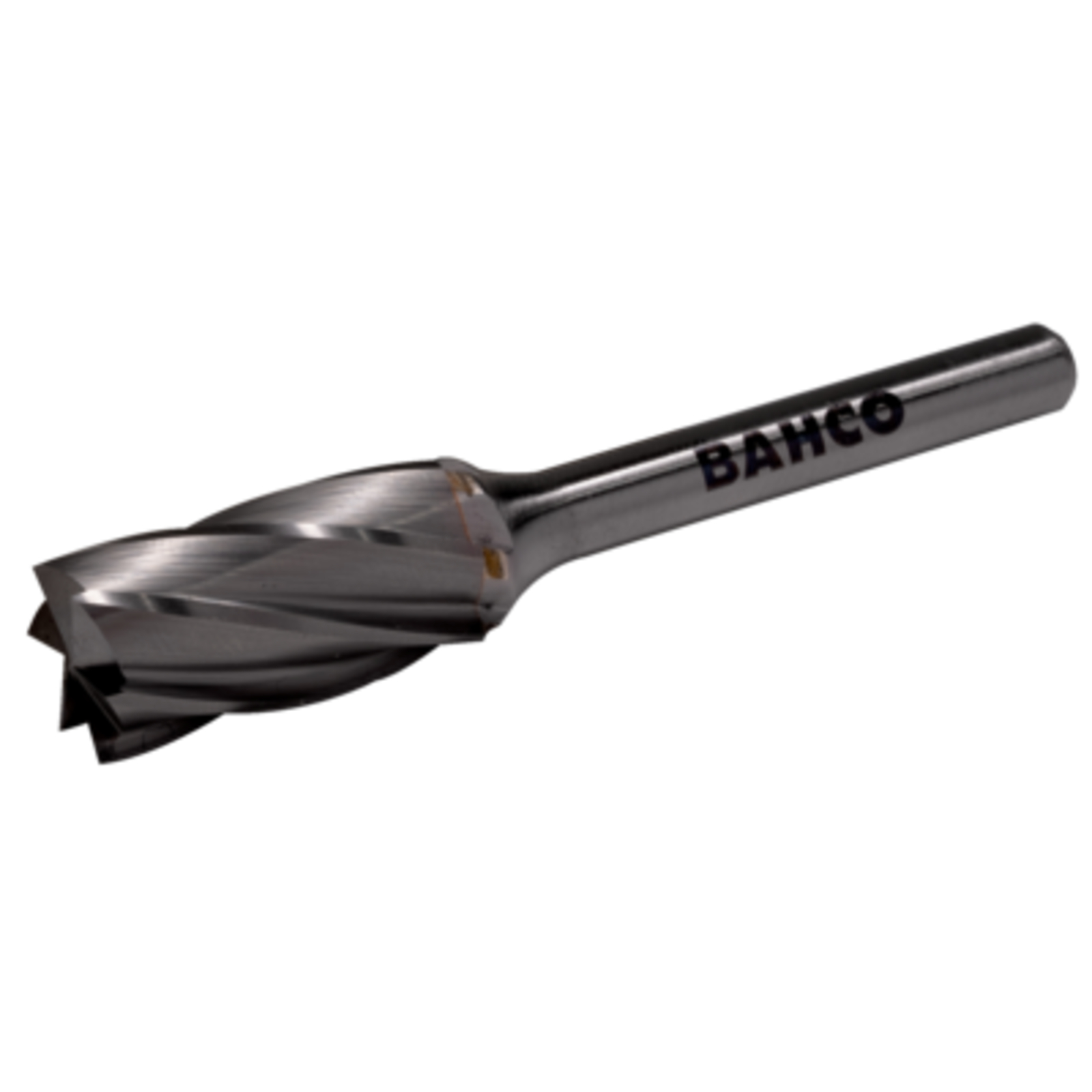 Fraise lime à bout cylindrique carbure tungstène 12,7 x 25 mm Ø6 mm coupe aluminium moyenne 6 dents BAHCO - A1225AL06E