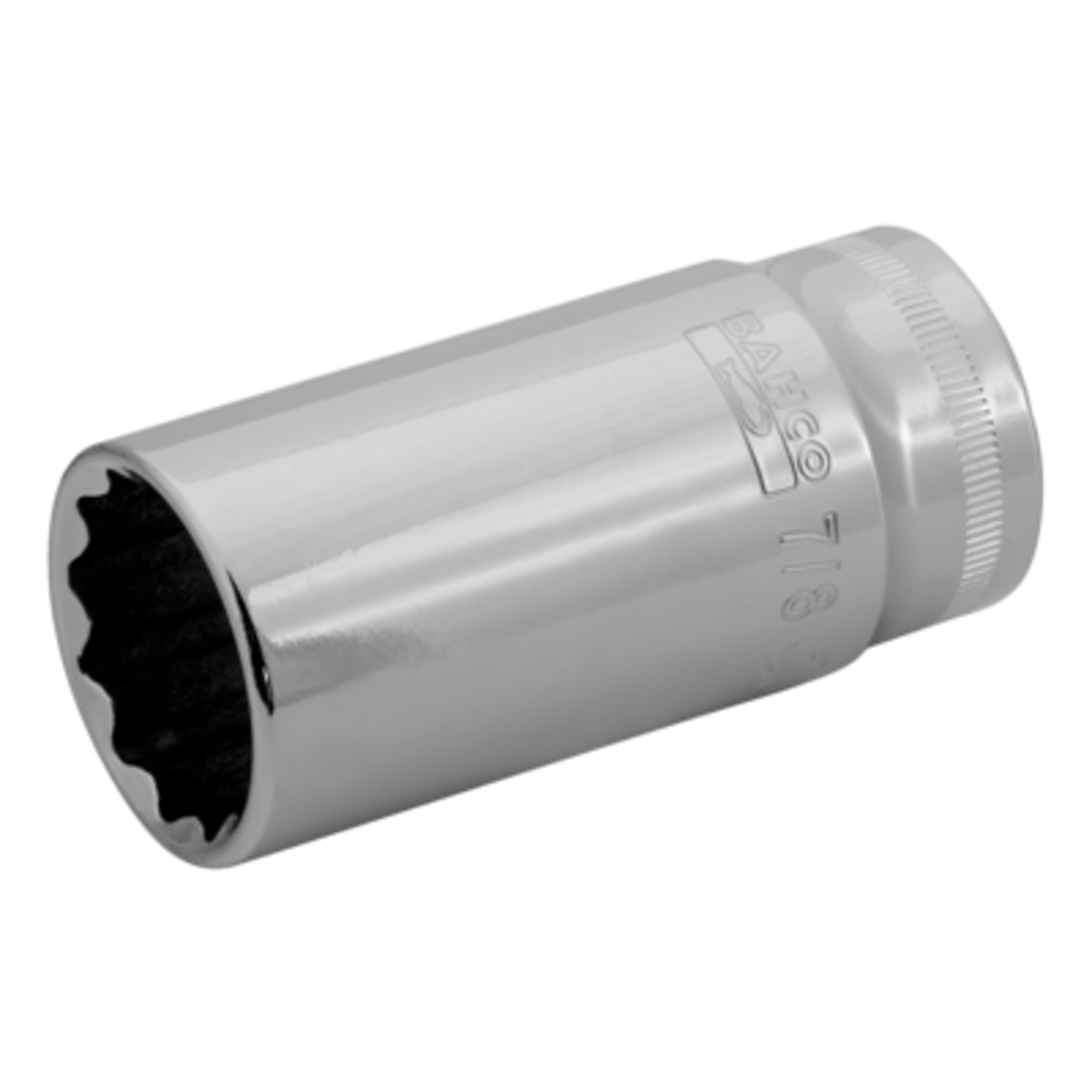 Douille longue 3/8
