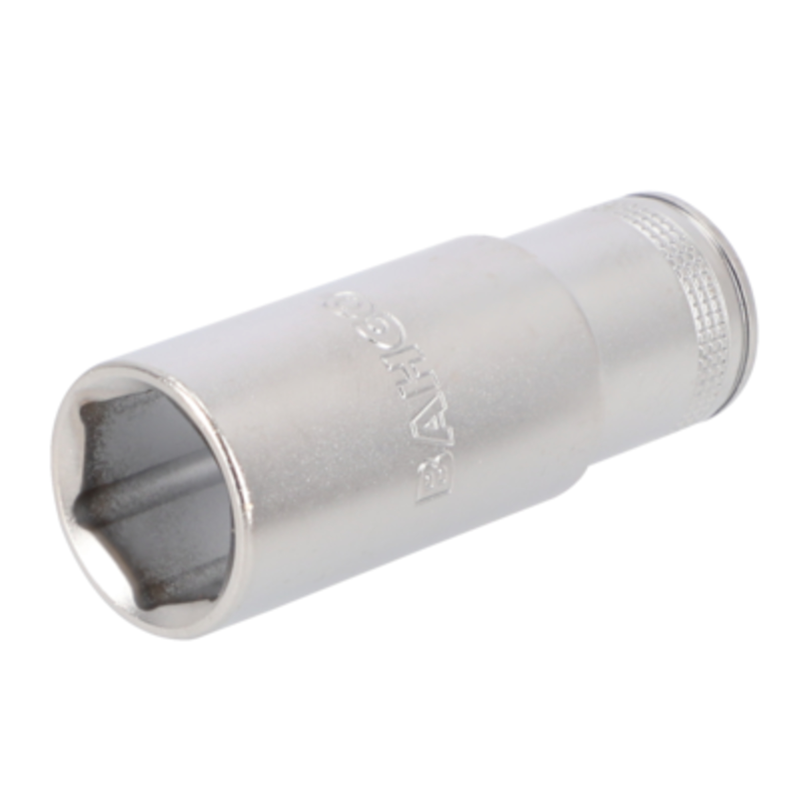 Douille longue 3/8'' 6 pans 15 mm corps cranté acier allié BAHCO - A7402SM-15