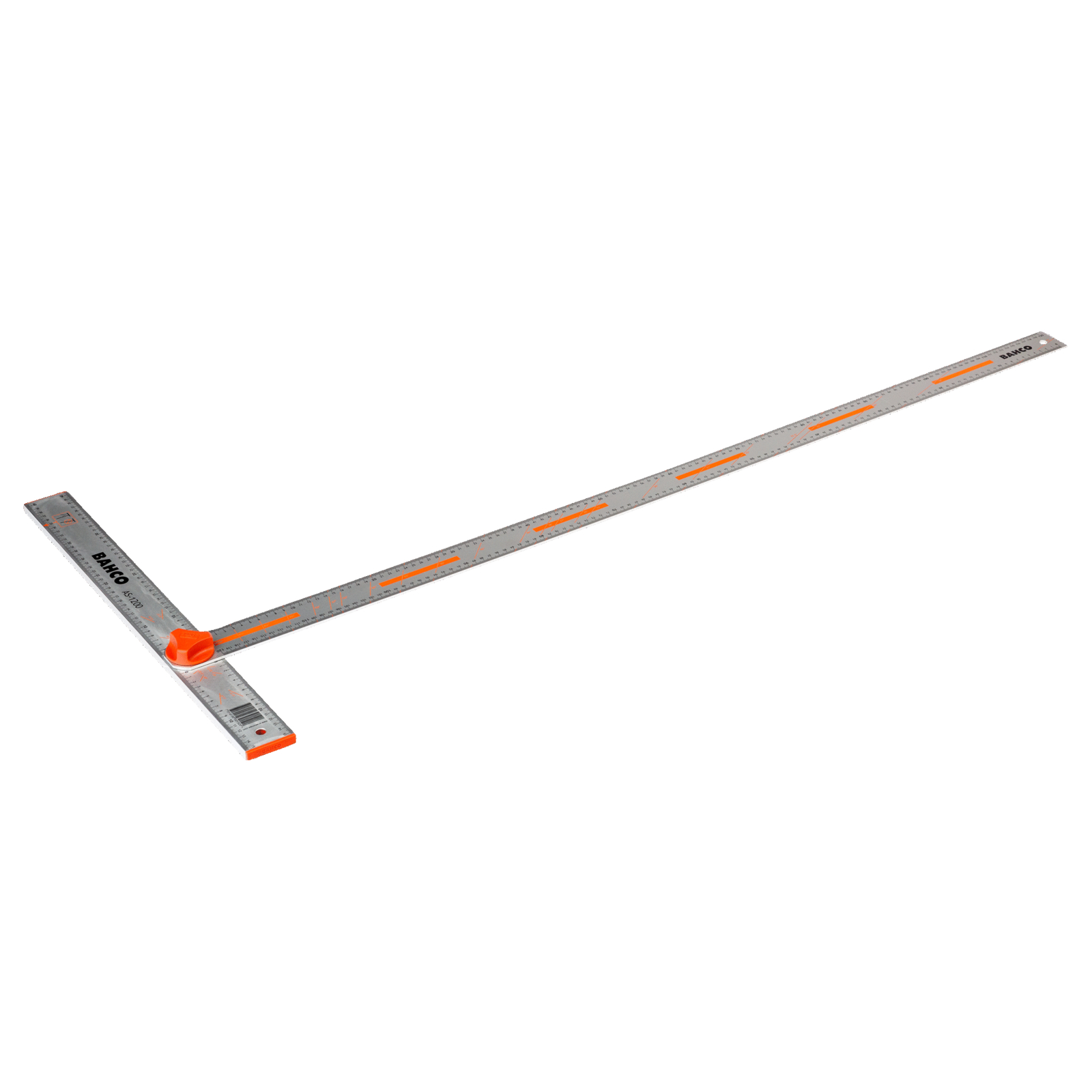 Équerre de précision réglable 1265 mm avec 21 angles pour plâtre BAHCO - AS-1200